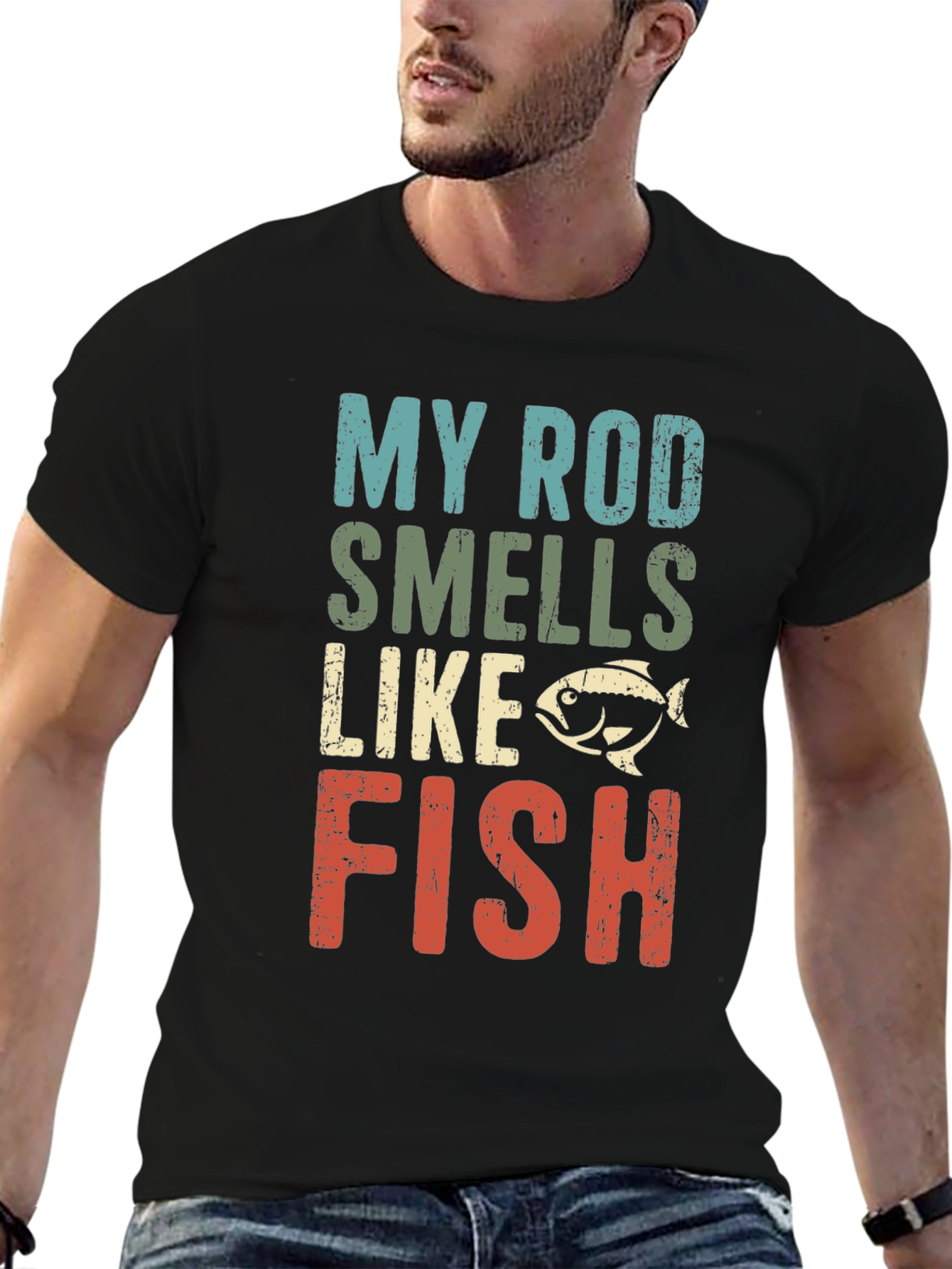 My Rod Smells Like Fish T-Shirt