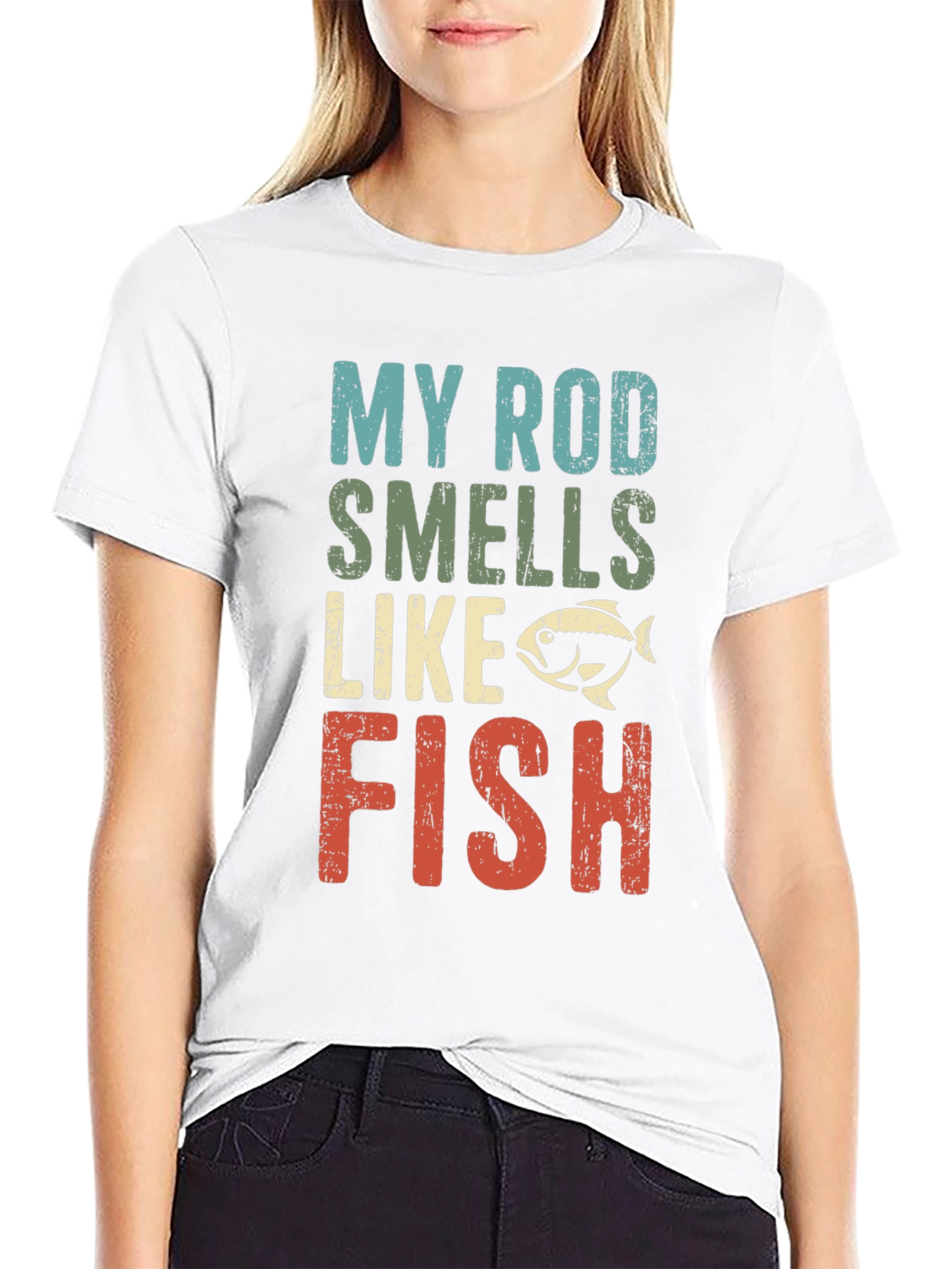 My Rod Smells Like Fish T-Shirt