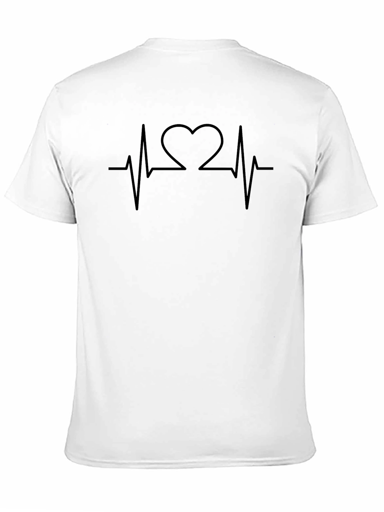 Heartbeat Graphic Tee - Stylish & Trendy