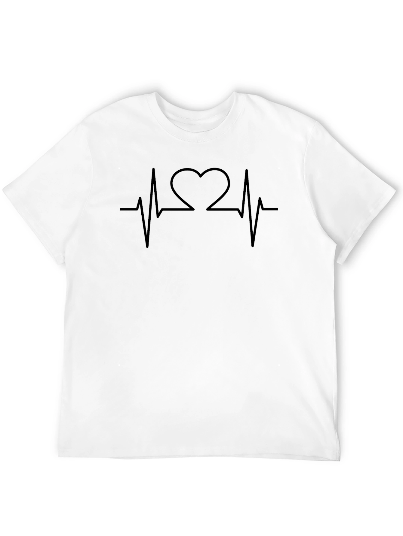 Heartbeat Graphic Tee - Stylish & Trendy