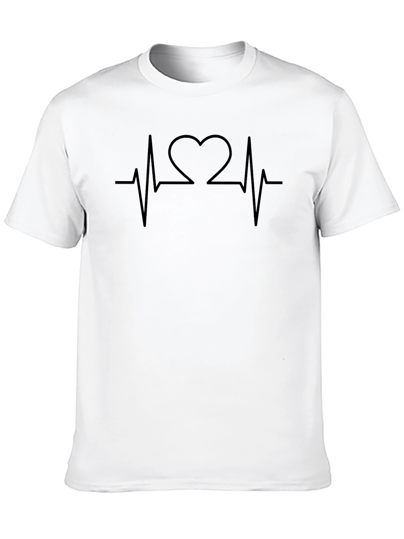 Heartbeat Graphic Tee - Stylish & Trendy