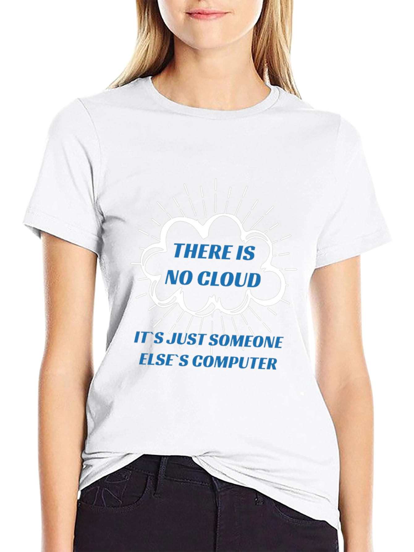 Funny Cloud Computing T-Shirt for Techies