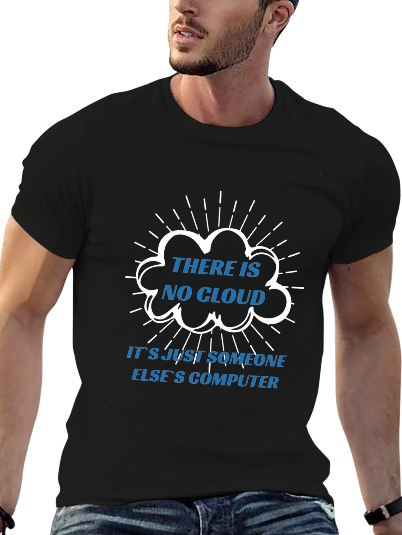 Funny Cloud Computing T-Shirt for Techies