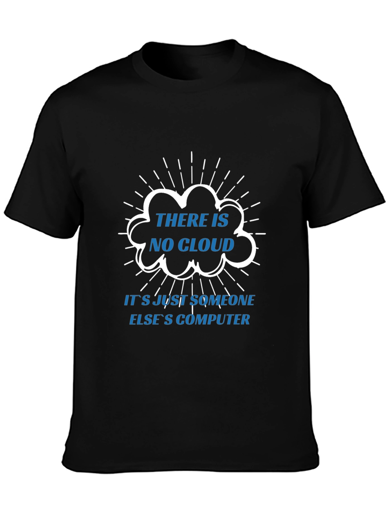 Funny Cloud Computing T-Shirt for Techies