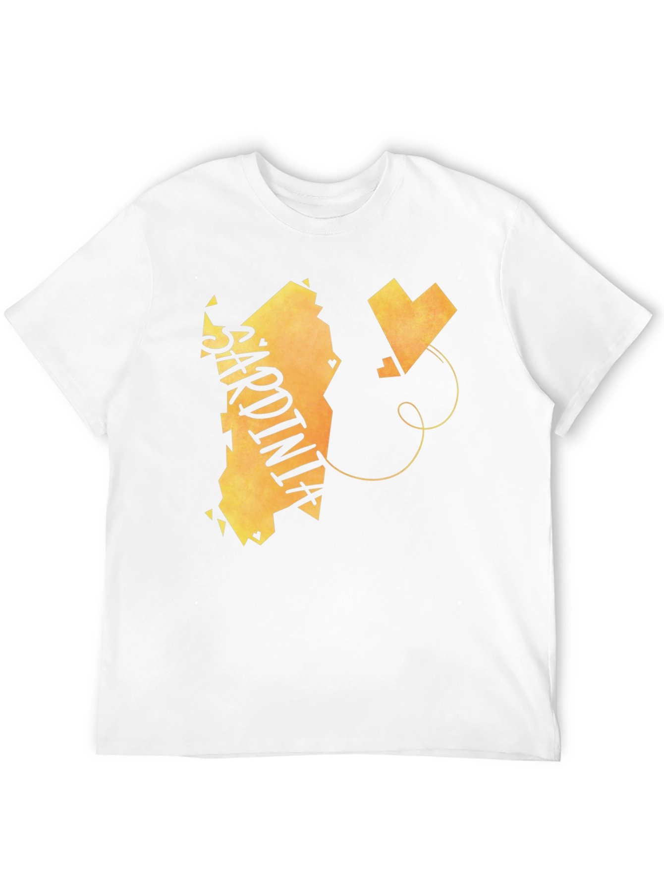 Sardinia Italy Heart T-Shirt
