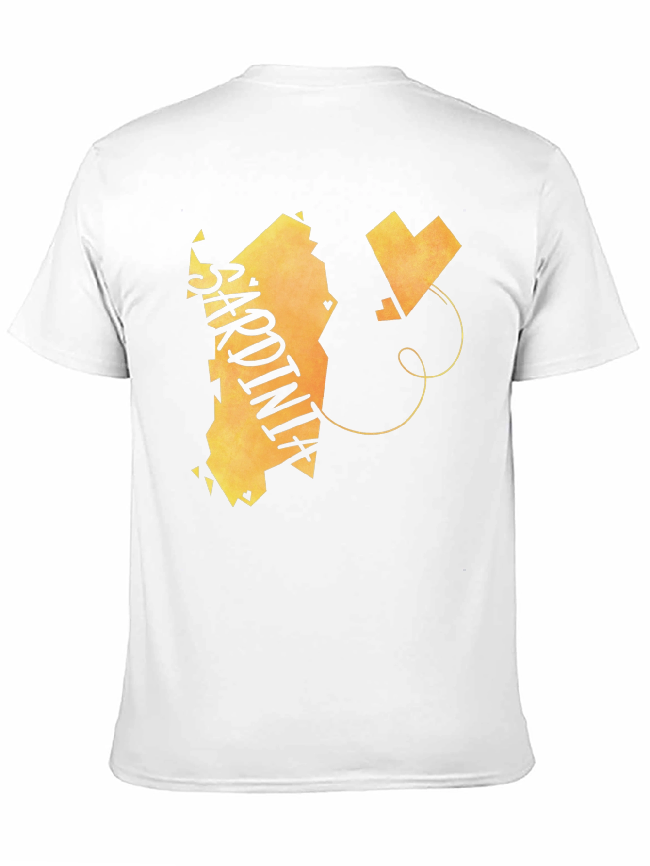 Sardinia Italy Heart T-Shirt