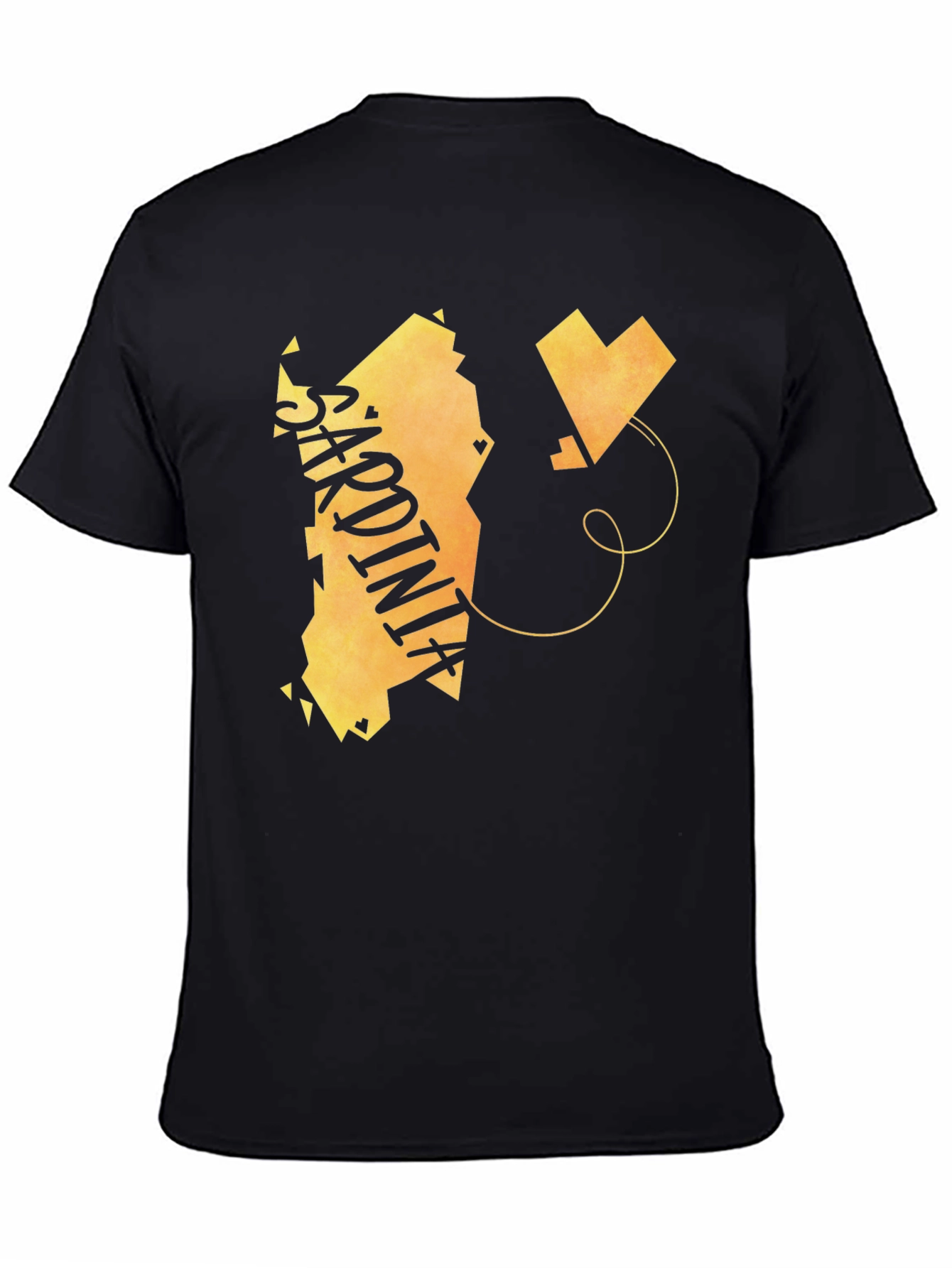 Sardinia Italy Heart T-Shirt