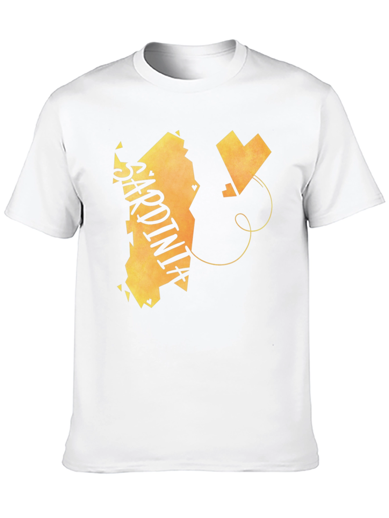 Sardinia Italy Heart T-Shirt