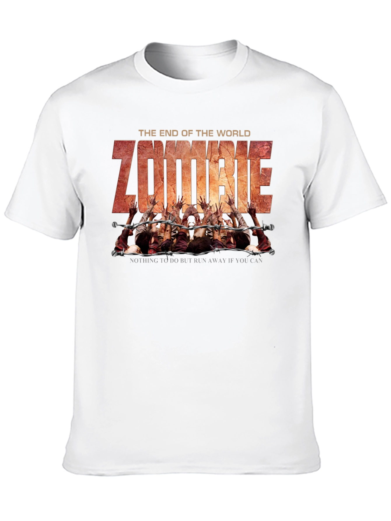 The End of the World Zombie Graphic Tee