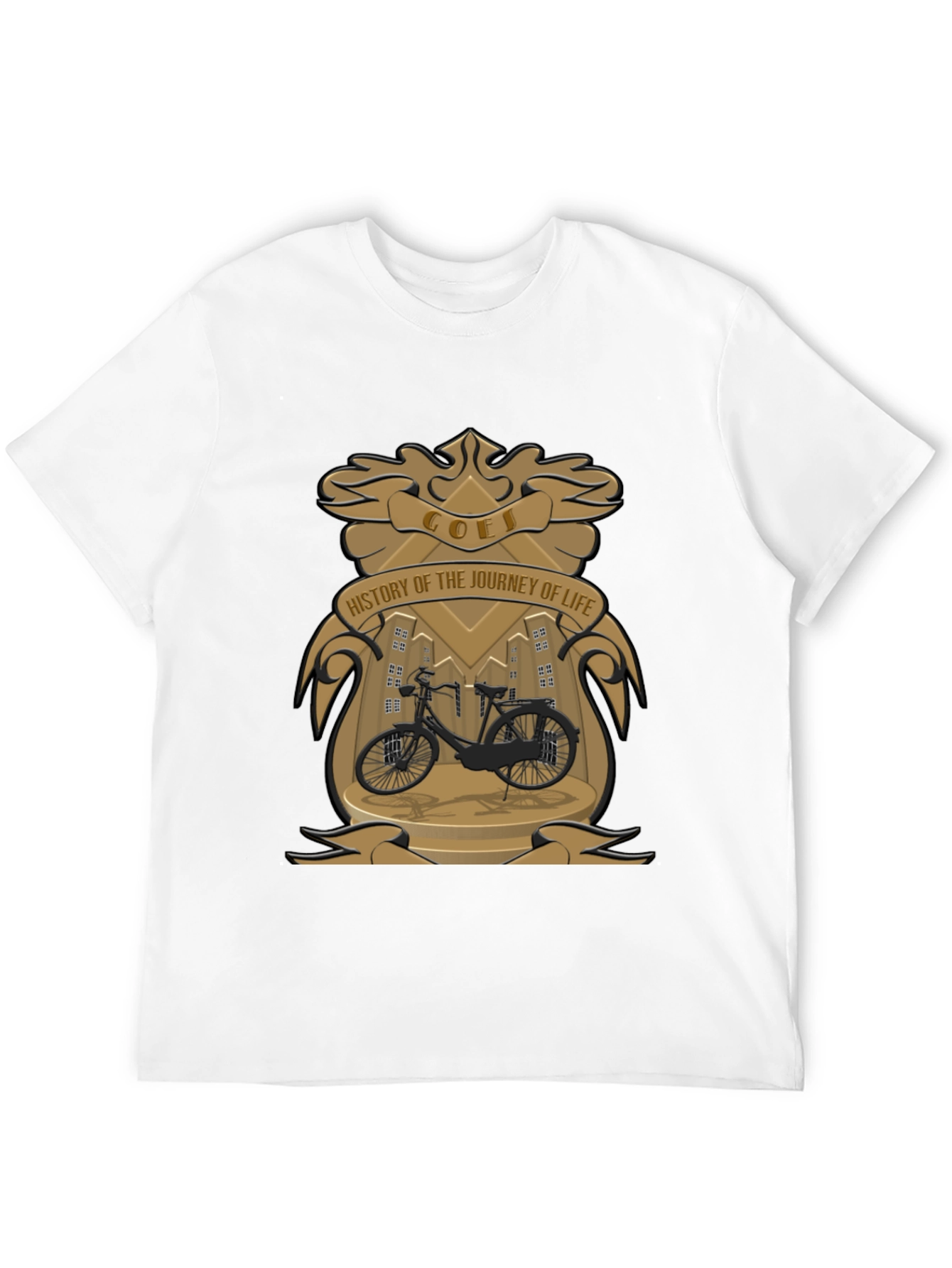GOEI History of Life Black T-Shirt