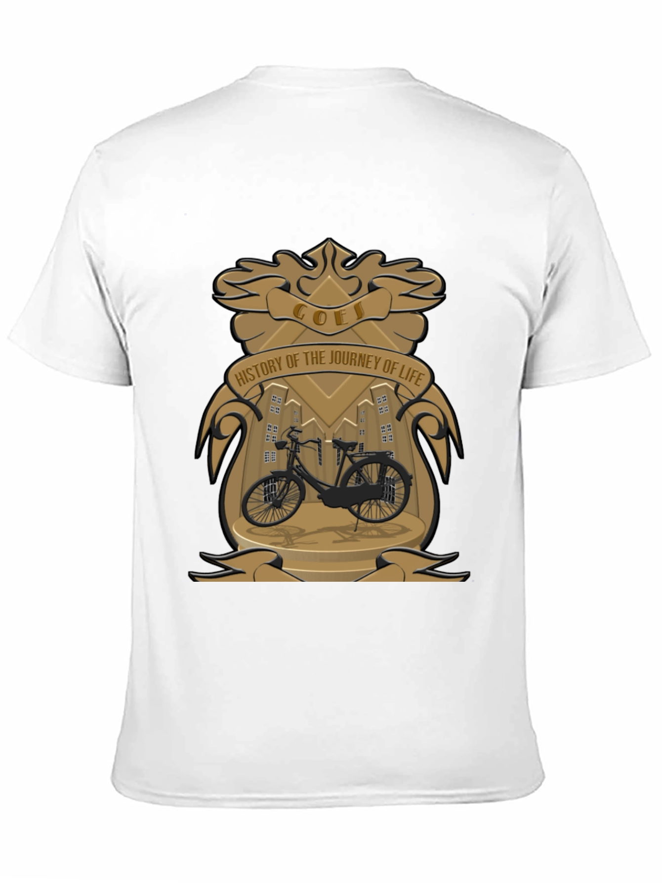 GOEI History of Life Black T-Shirt