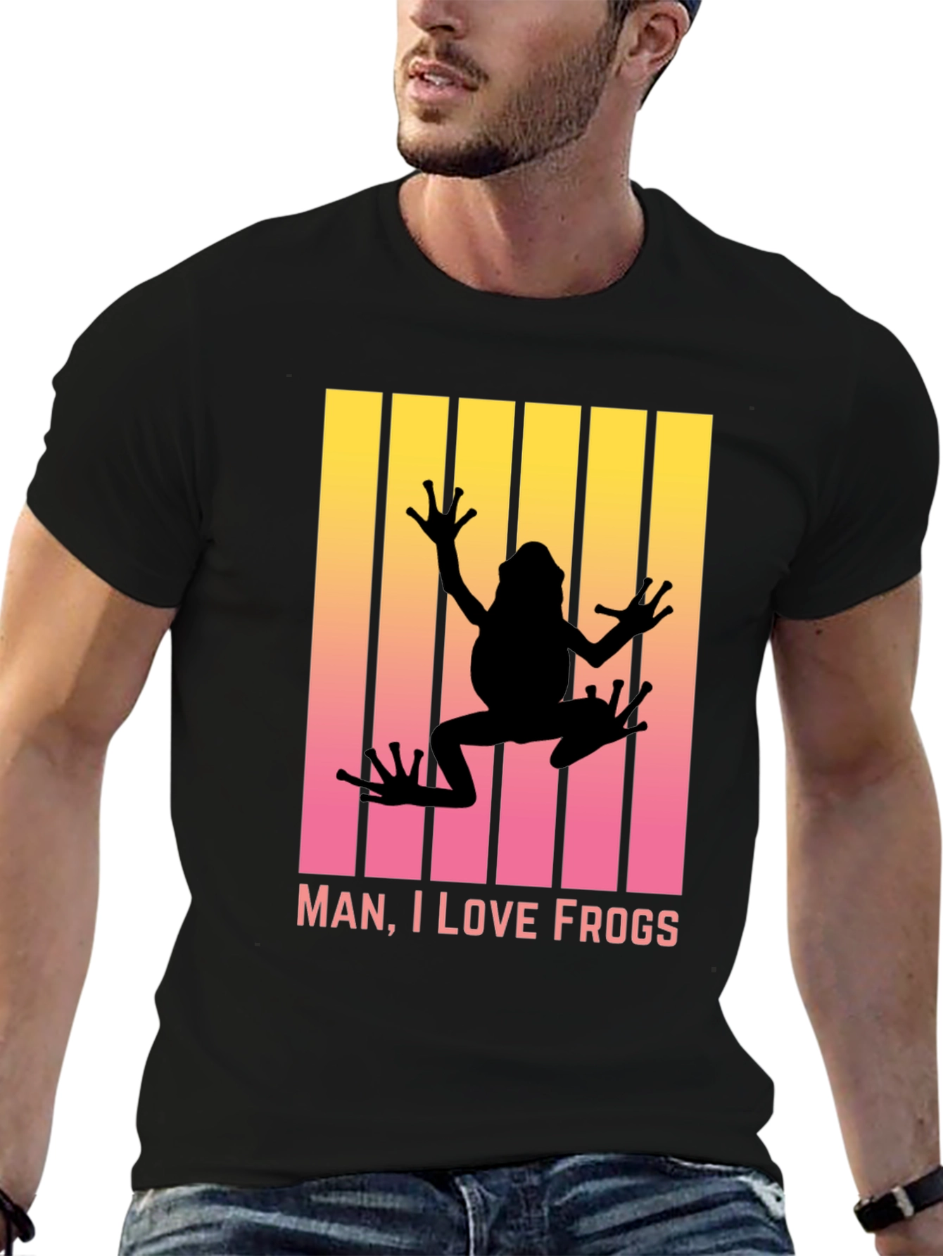 Man I Love Frogs T-Shirt