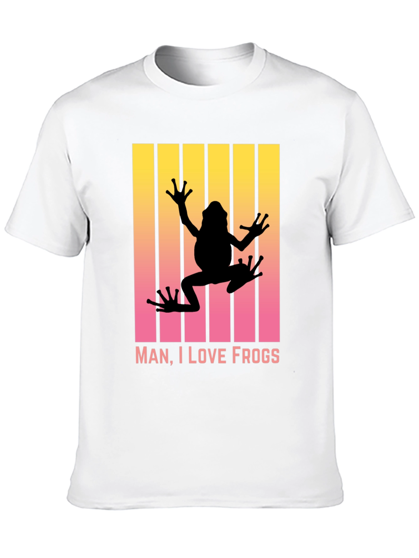 Man I Love Frogs T-Shirt