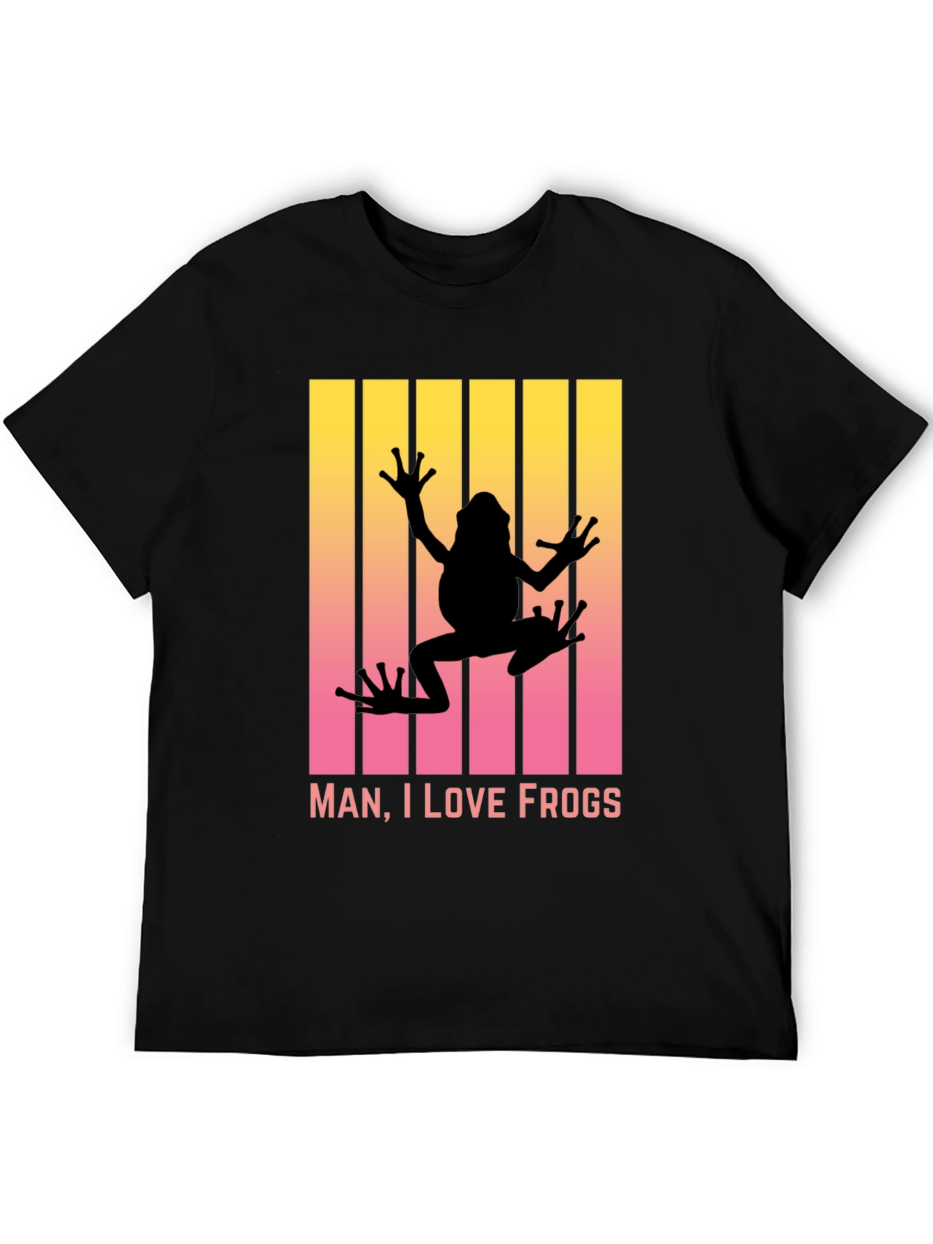 Man I Love Frogs T-Shirt