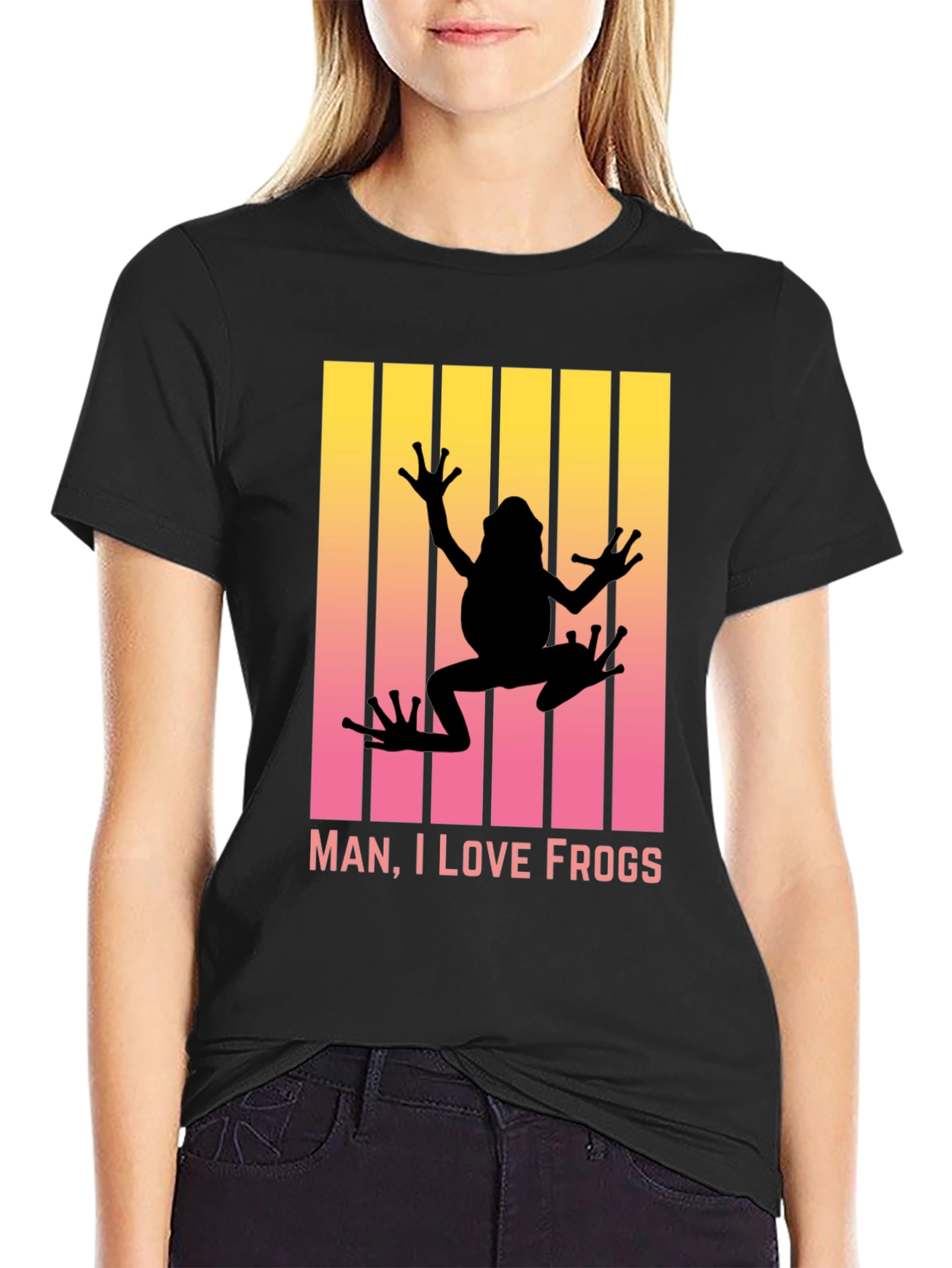 Man I Love Frogs T-Shirt