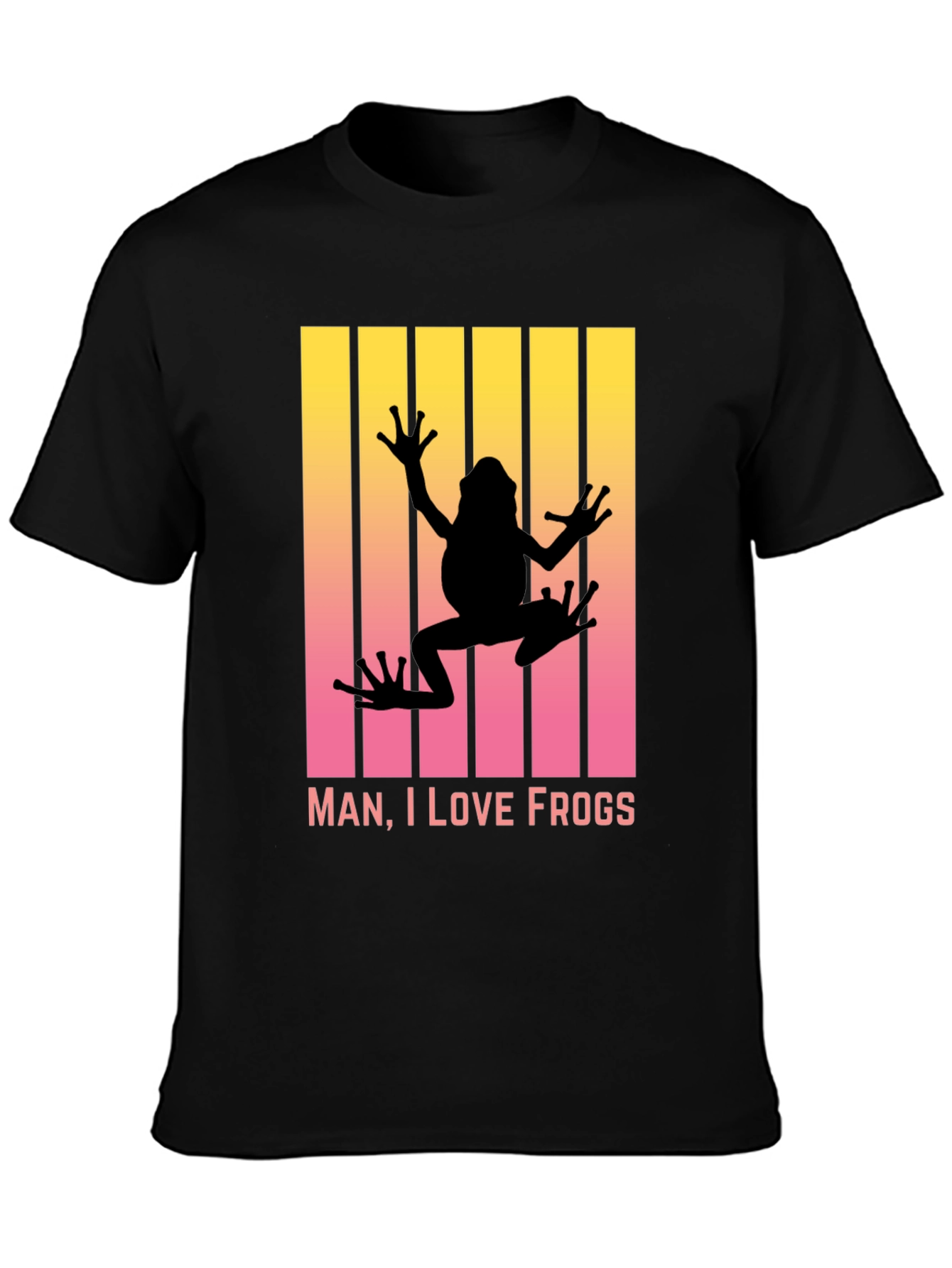 Man I Love Frogs T-Shirt