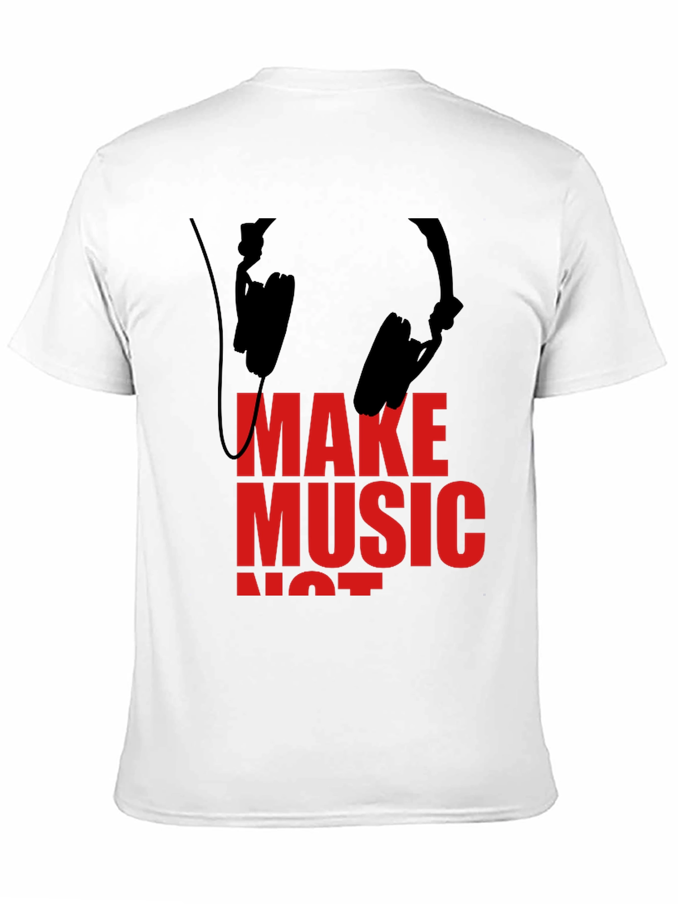 Make Music Not War Graphic Tee