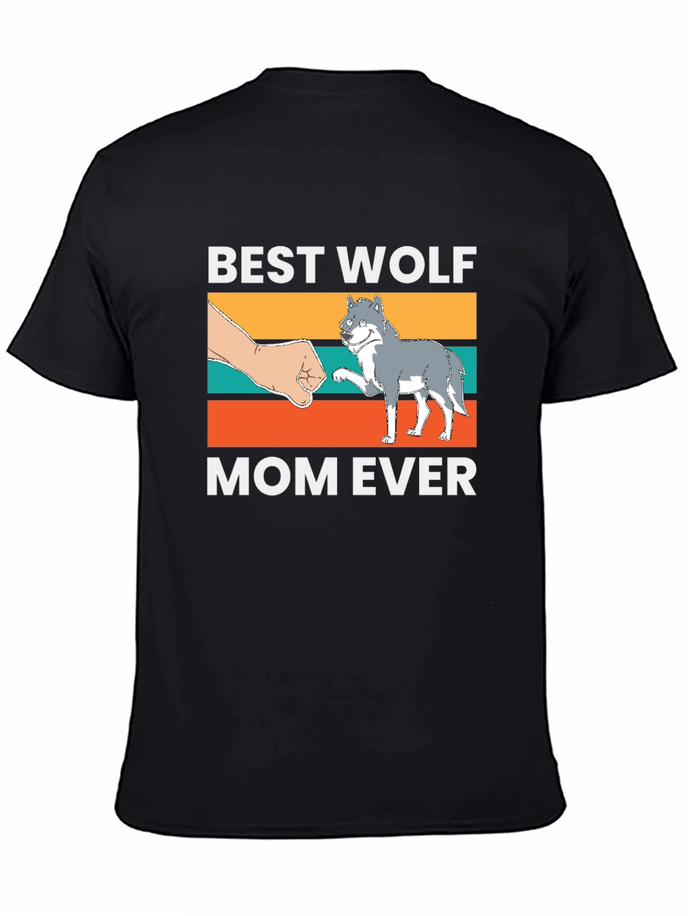 Best Wolf Mom Ever T-Shirt