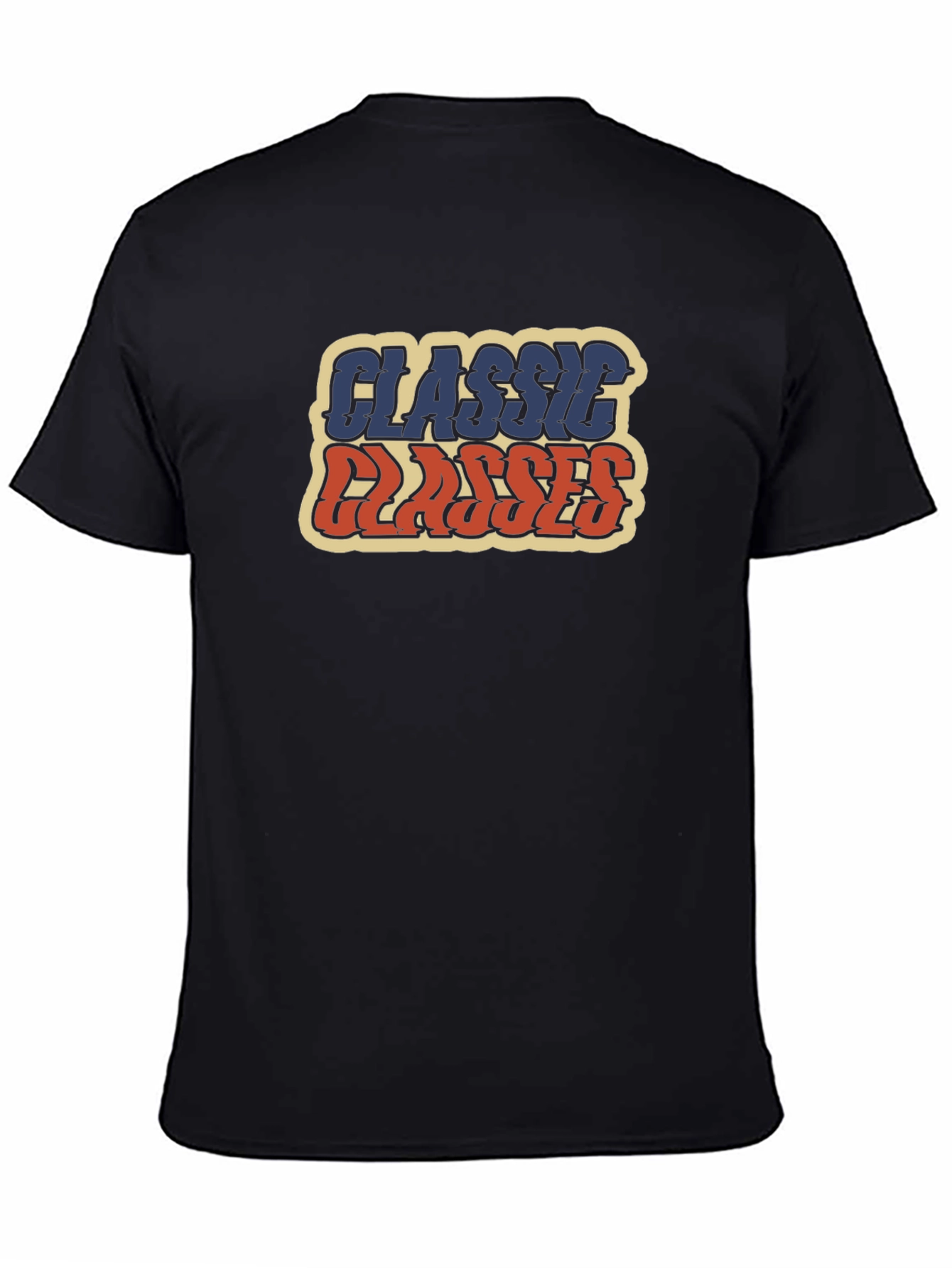 Classic Classes Graphic Print Tee