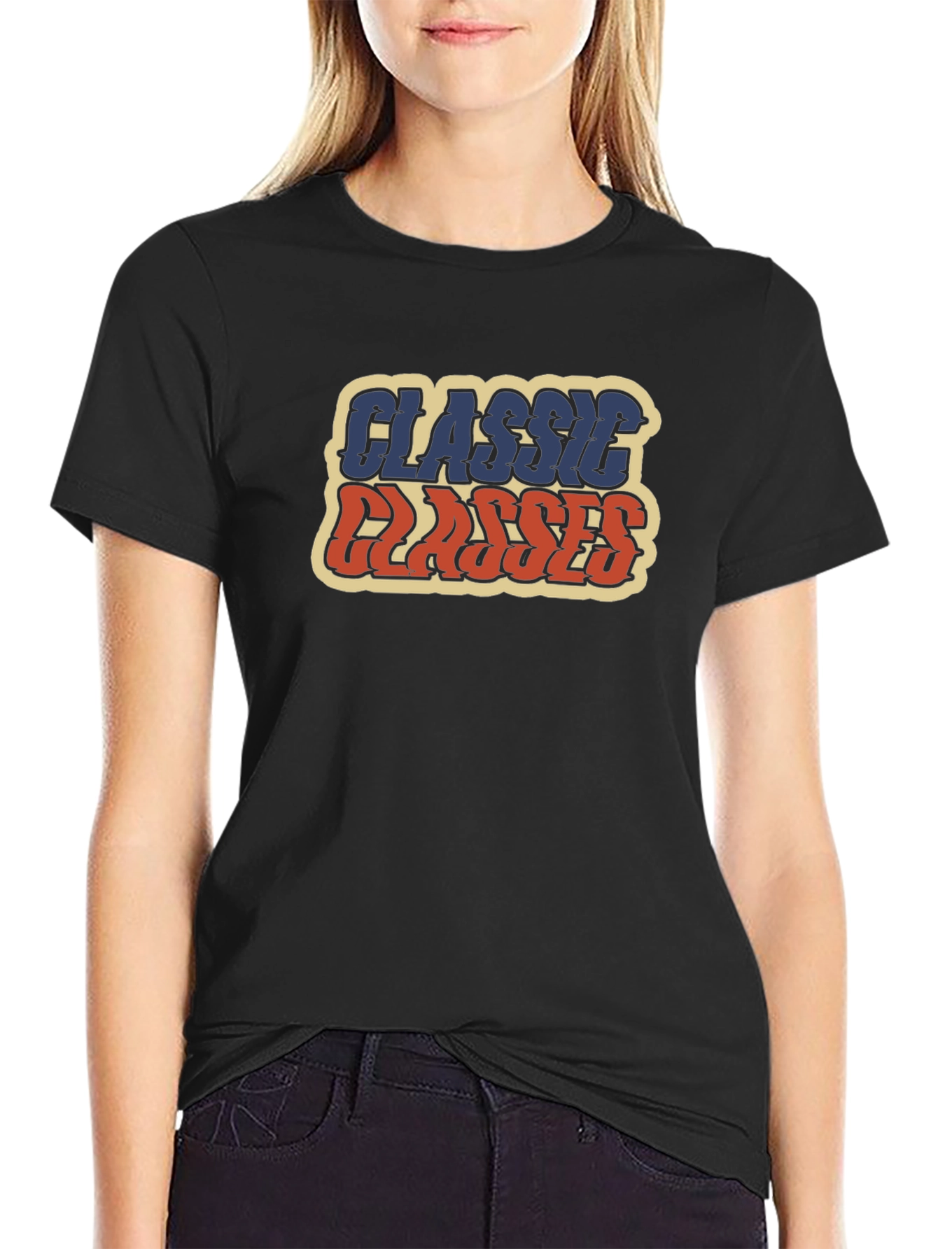 Classic Classes Graphic Print Tee