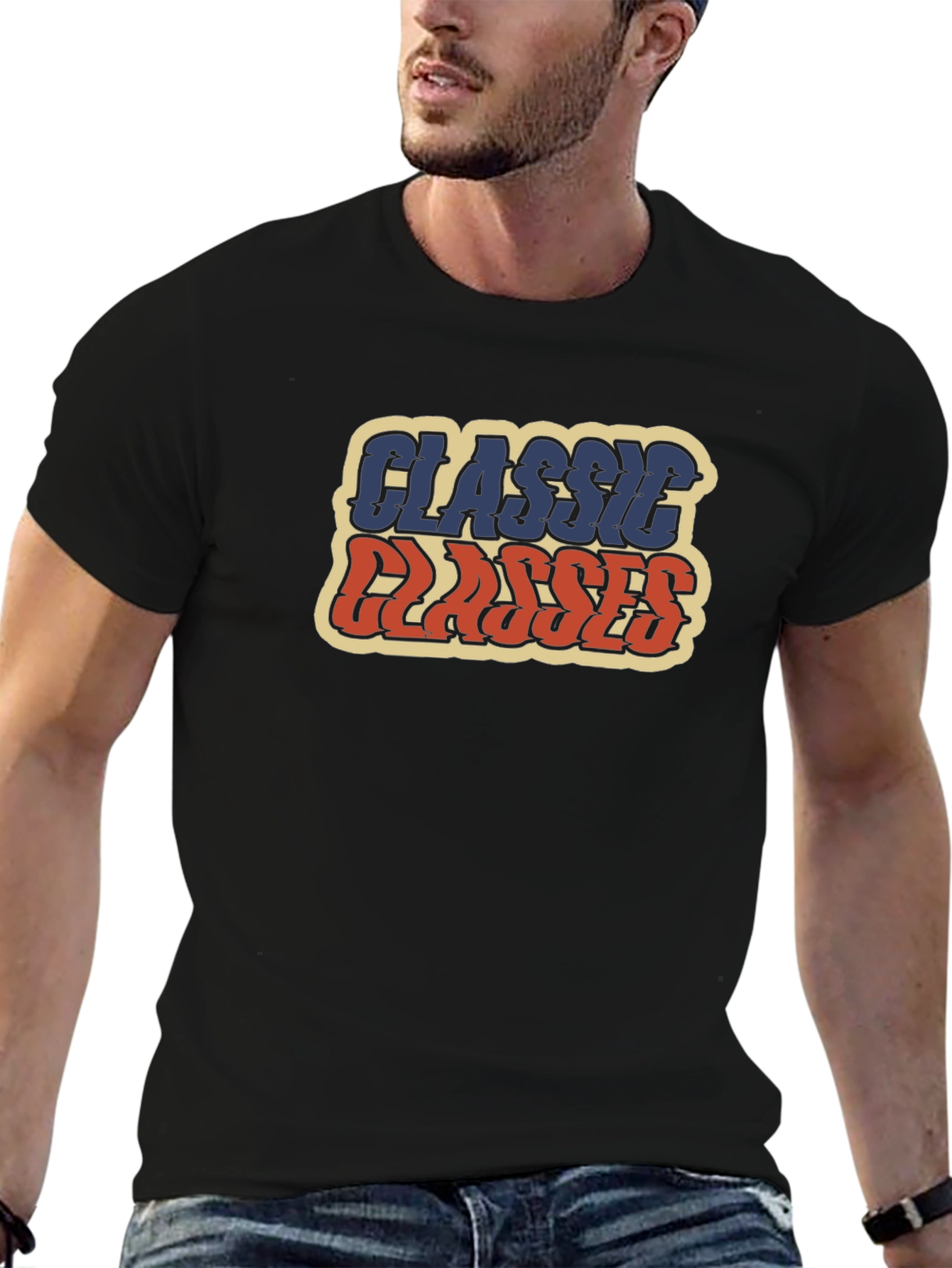 Classic Classes Graphic Print Tee