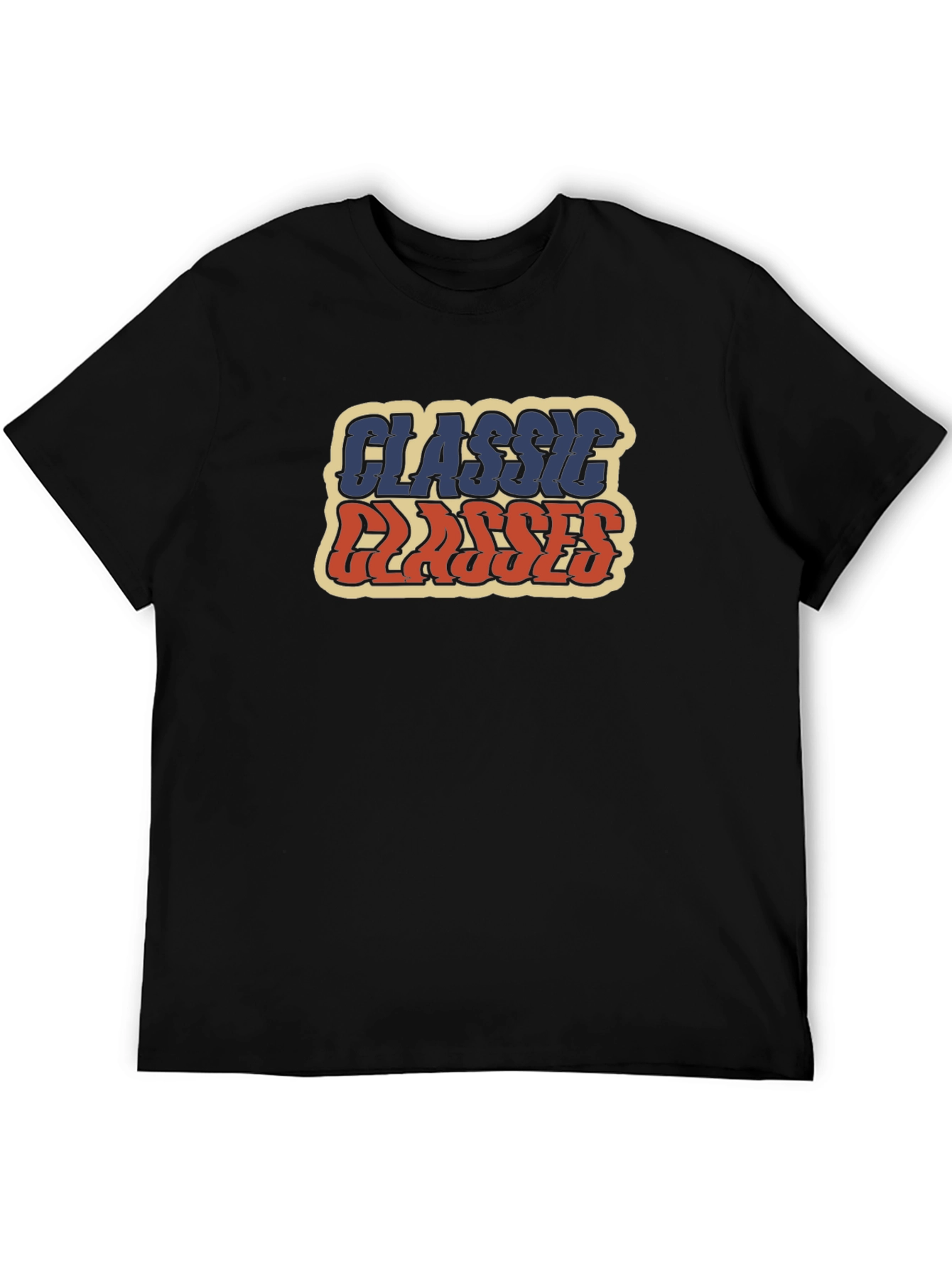 Classic Classes Graphic Print Tee