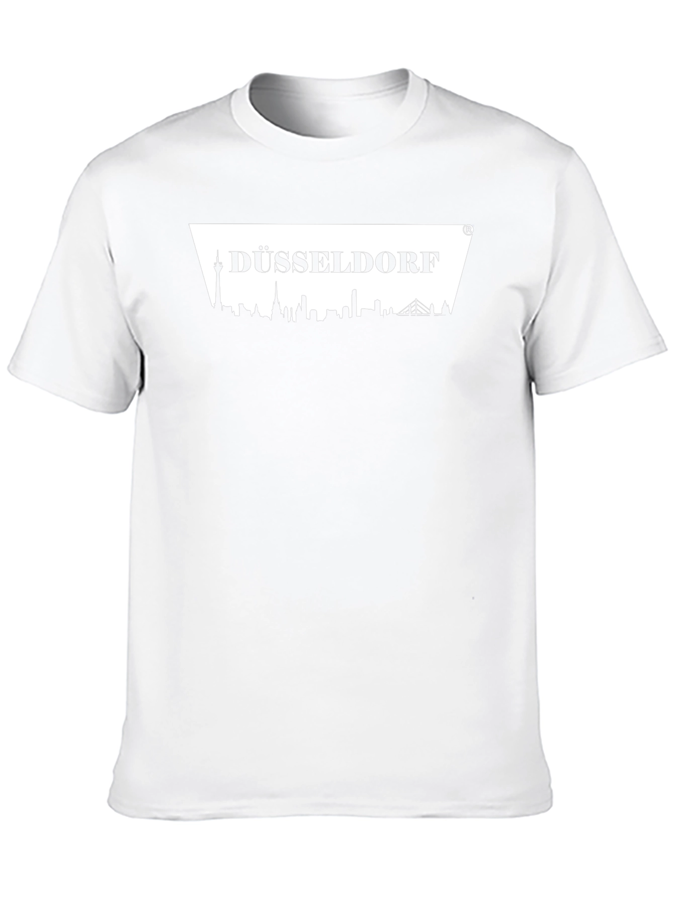 Dusseldorf Skyline Graphic T-Shirt