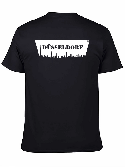 Dusseldorf Skyline Graphic T-Shirt