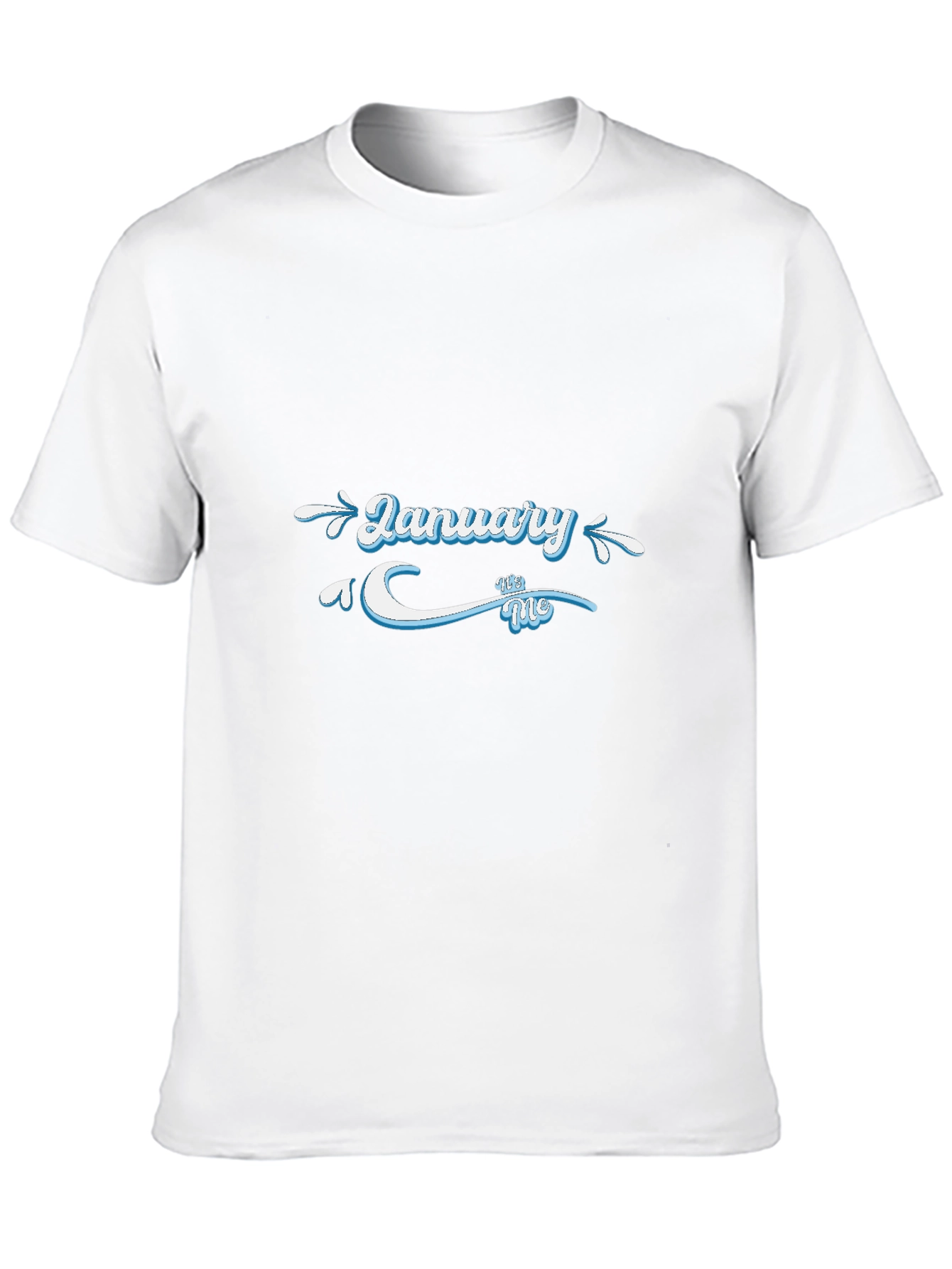 January Baby Birthday T-Shirt