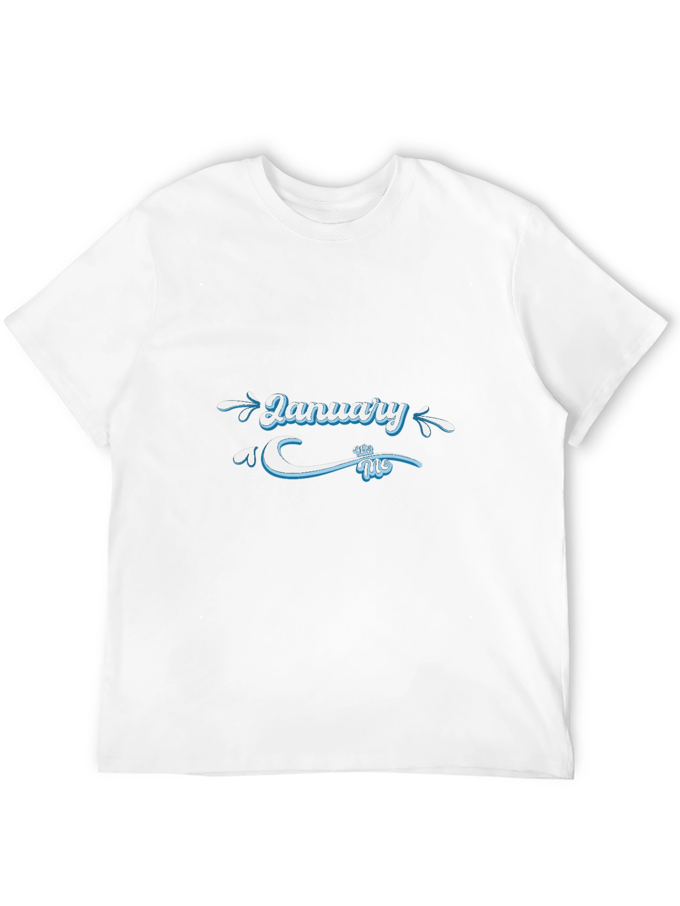 January Baby Birthday T-Shirt