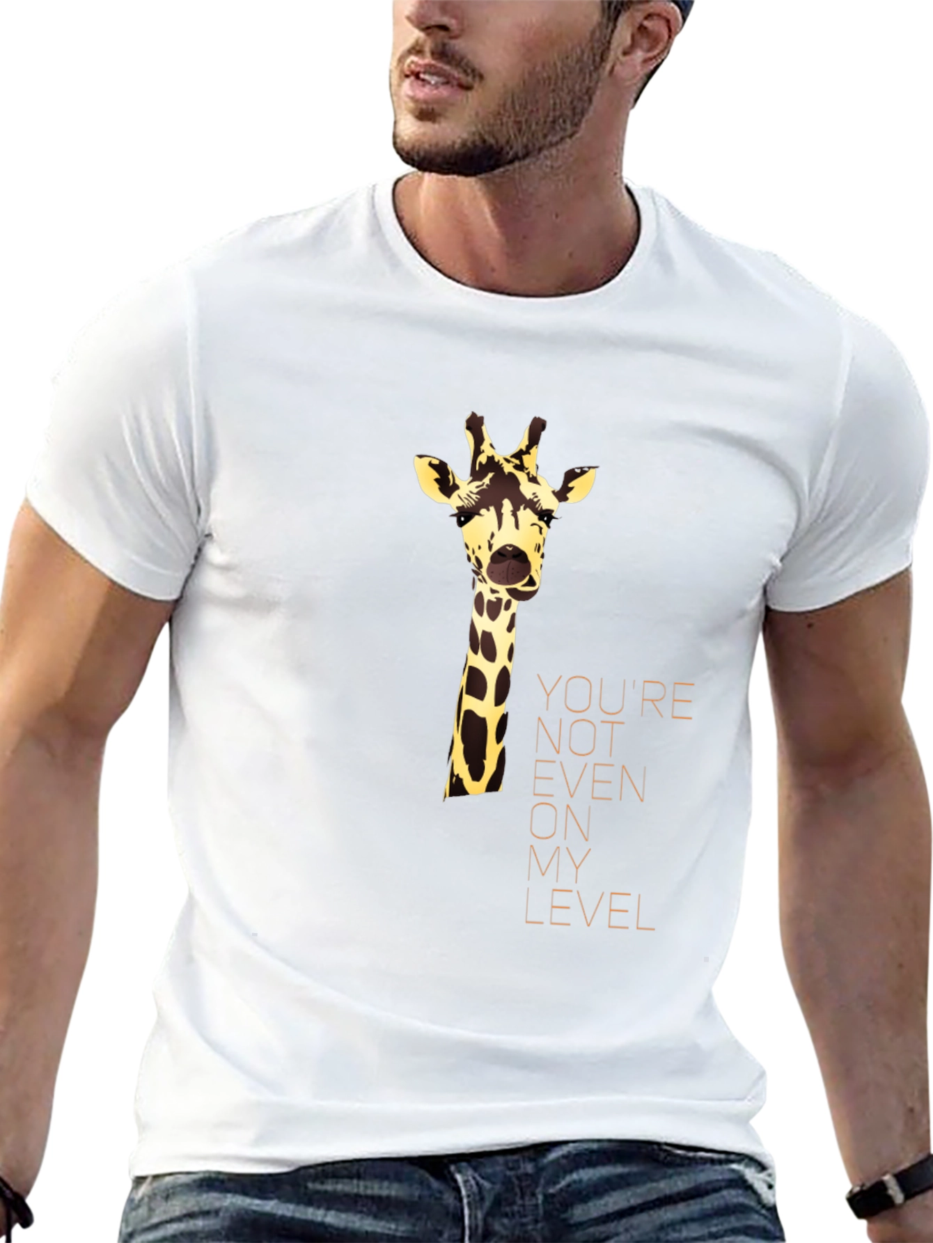 Giraffe Level T-Shirt