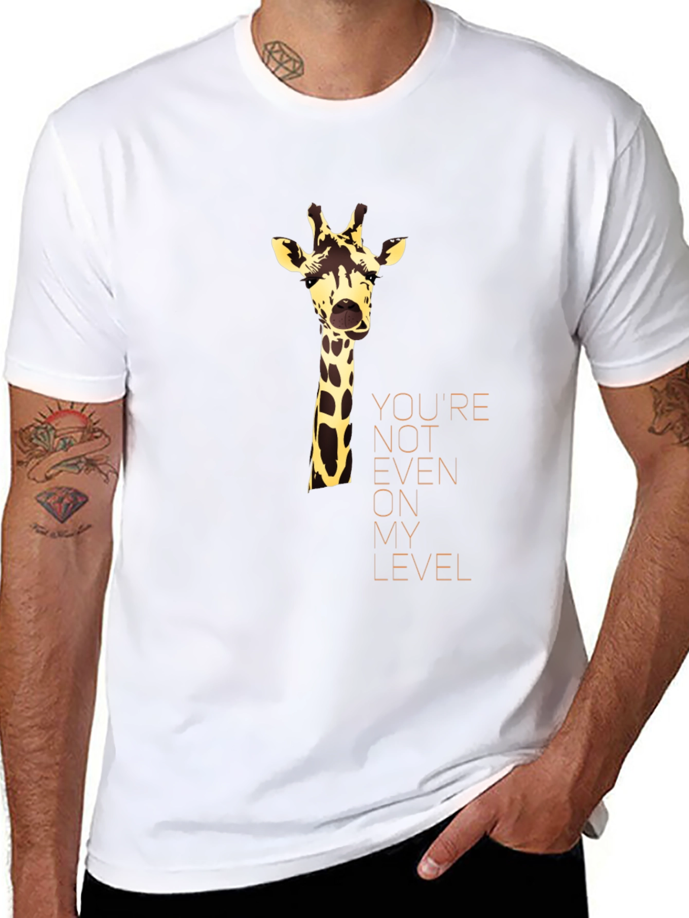 Giraffe Level T-Shirt