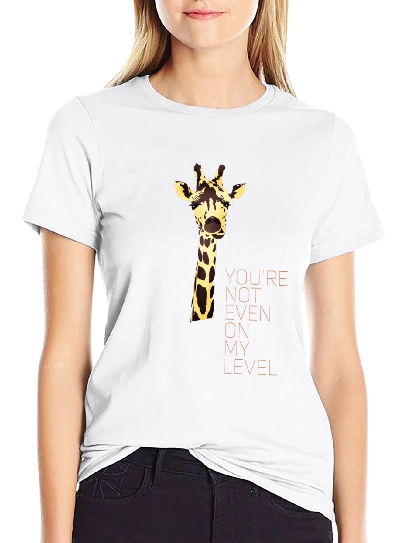 Giraffe Level T-Shirt