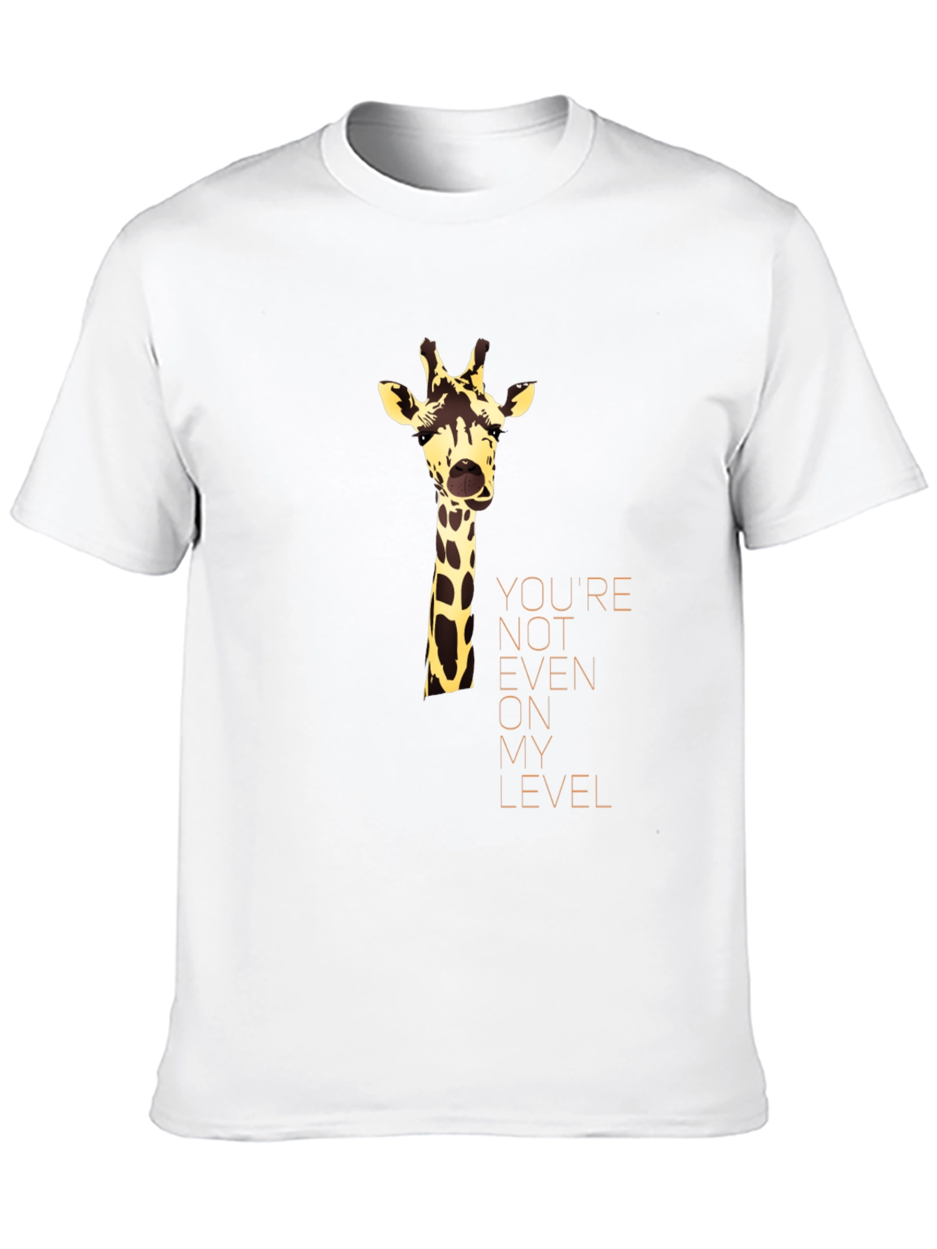 Giraffe Level T-Shirt