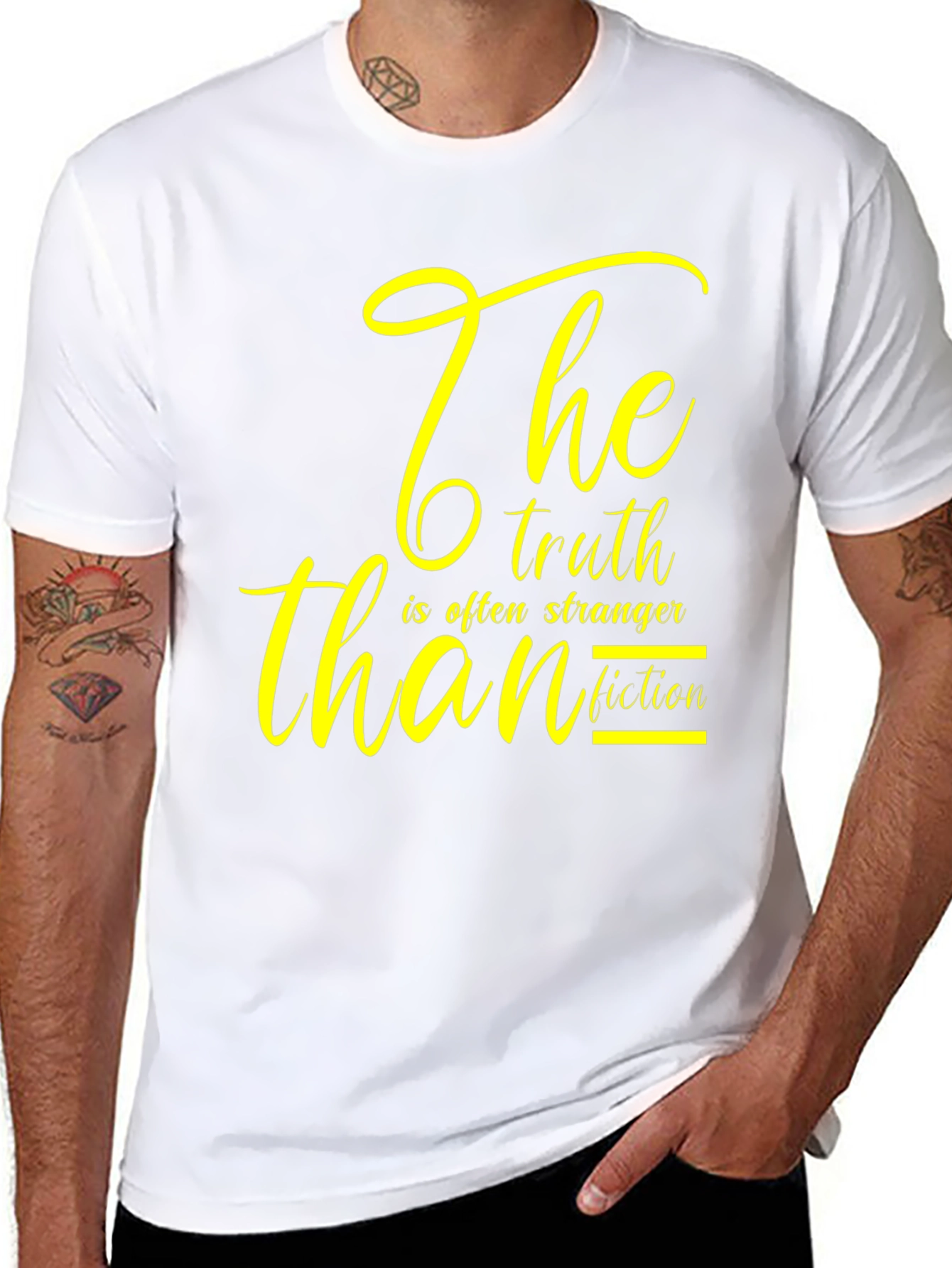The Truth is Stranger Than Fiction Graphic Tee