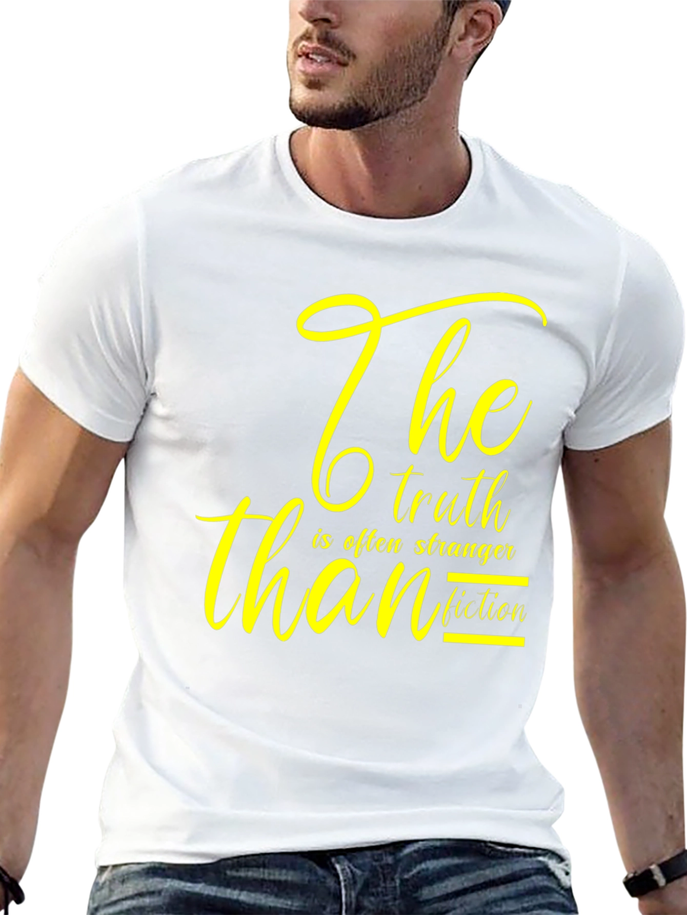 The Truth is Stranger Than Fiction Graphic Tee