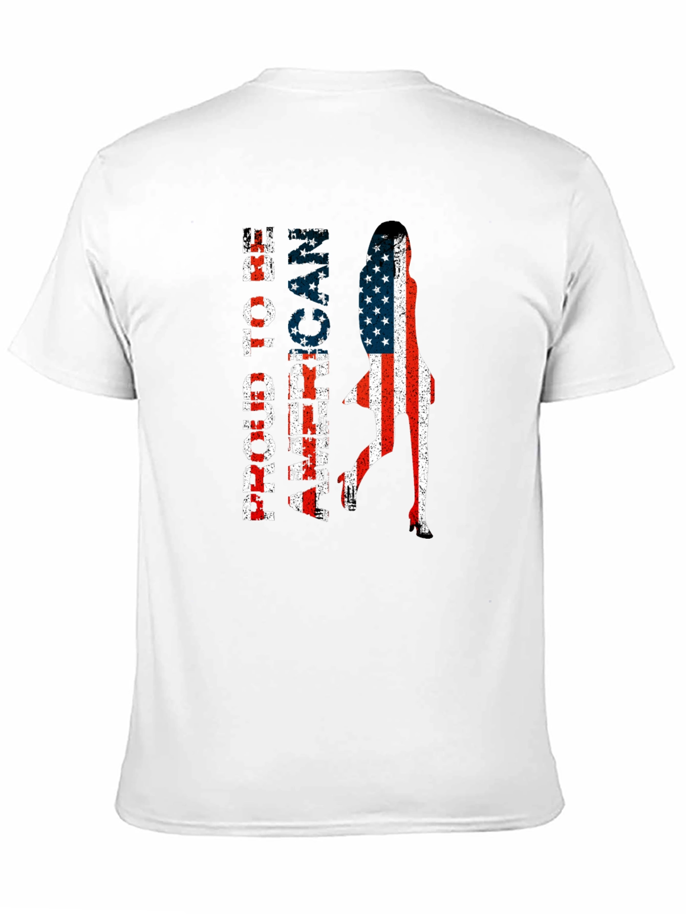 Proud to be American Graphic Tee