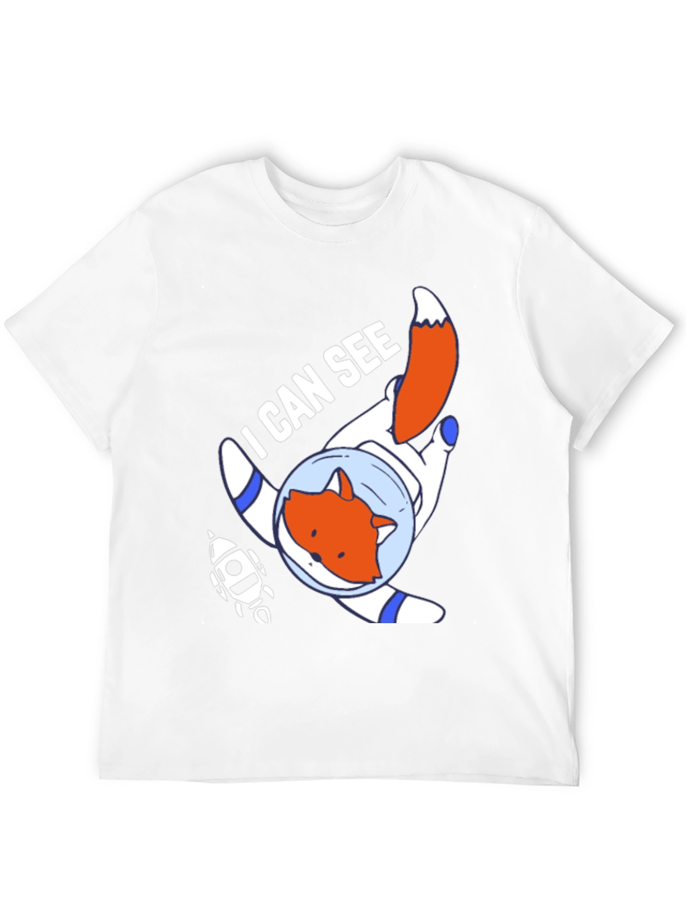 Fox Astronaut T-Shirt - I Can See Space!