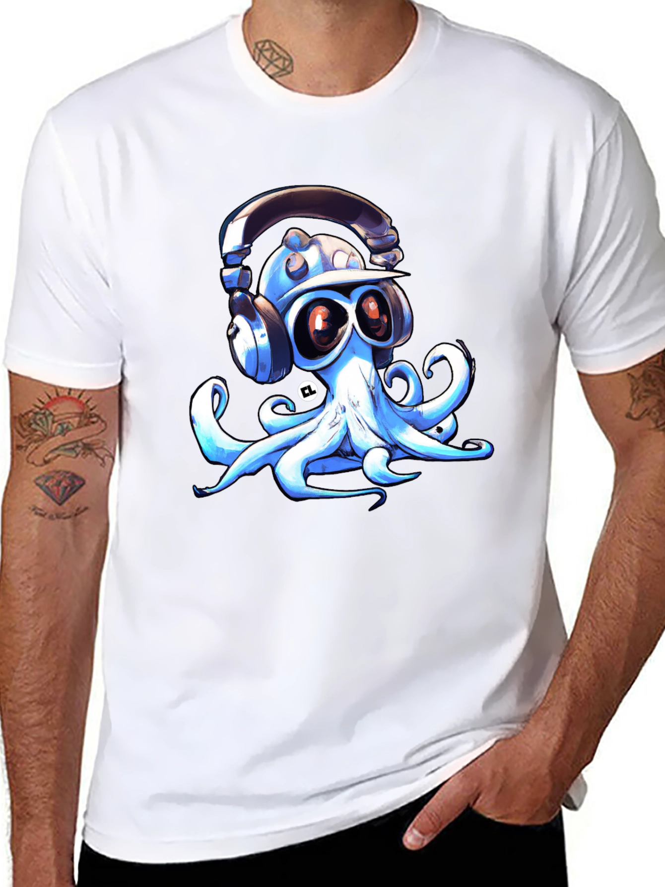 Cool Octopus Graphic Tee - Streetwear Fashion