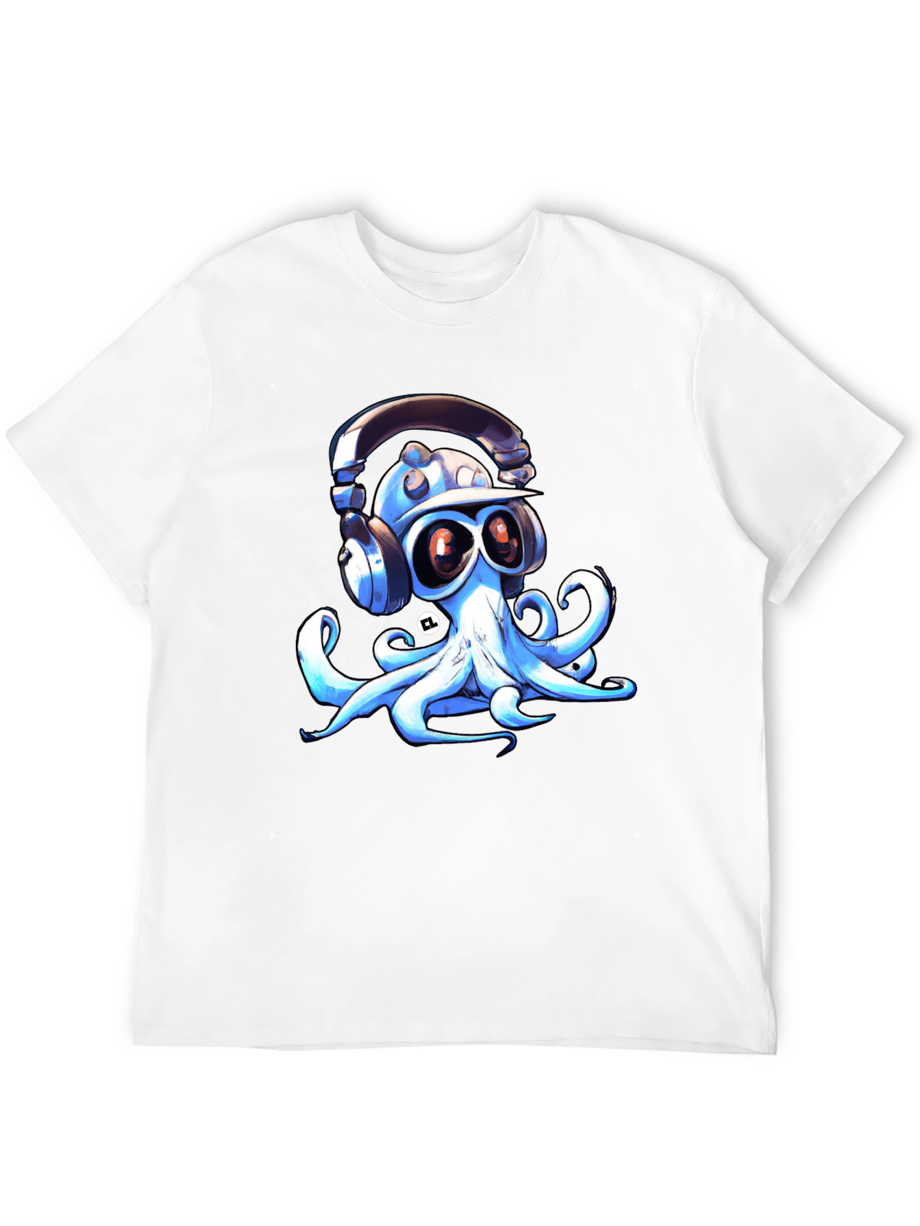 Cool Octopus Graphic Tee - Streetwear Fashion