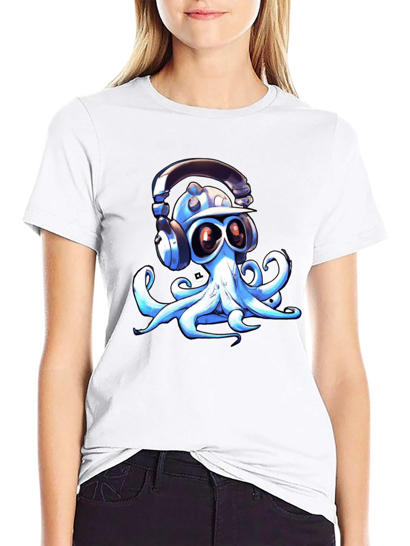 Cool Octopus Graphic Tee - Streetwear Fashion