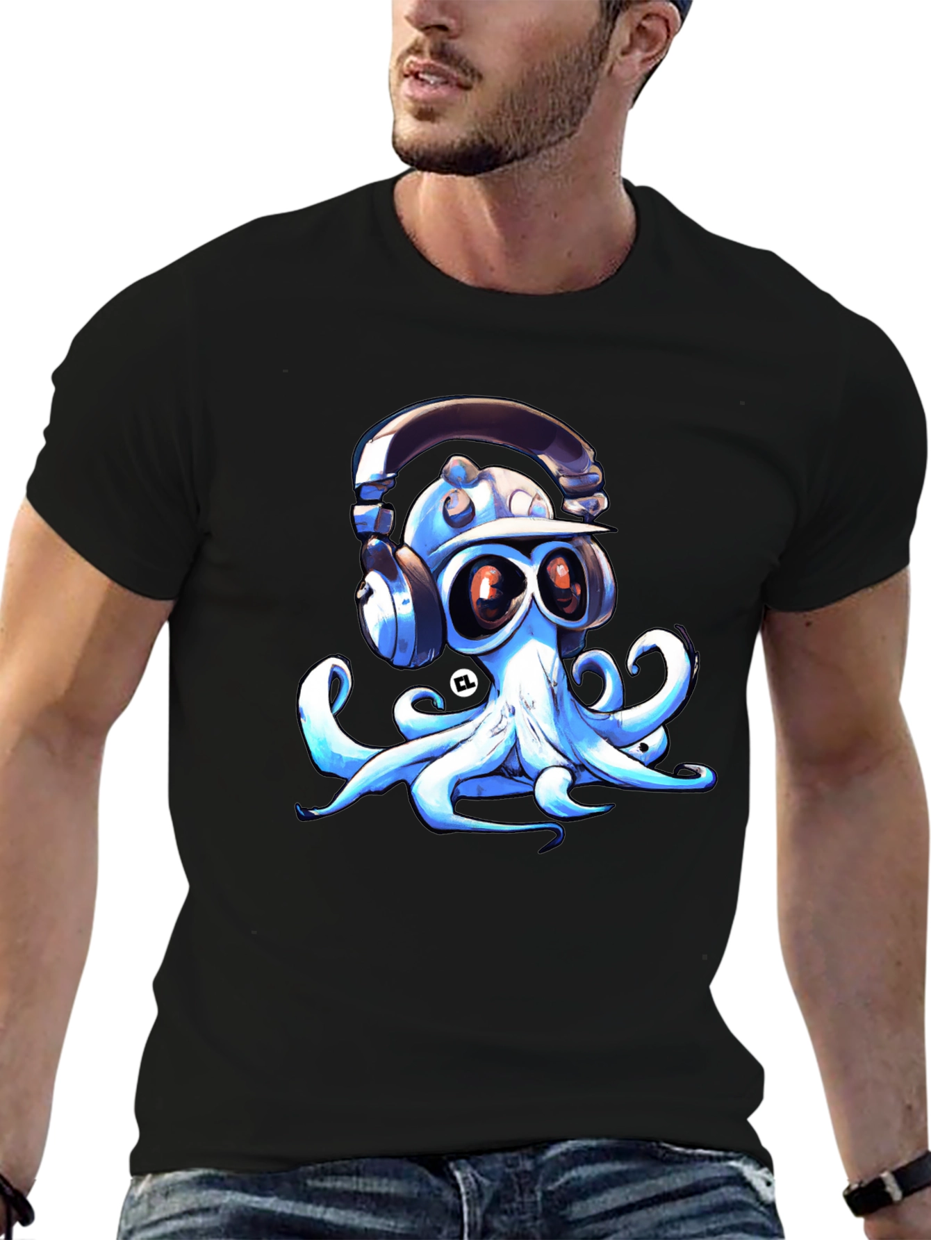 Cool Octopus Graphic Tee - Streetwear Fashion