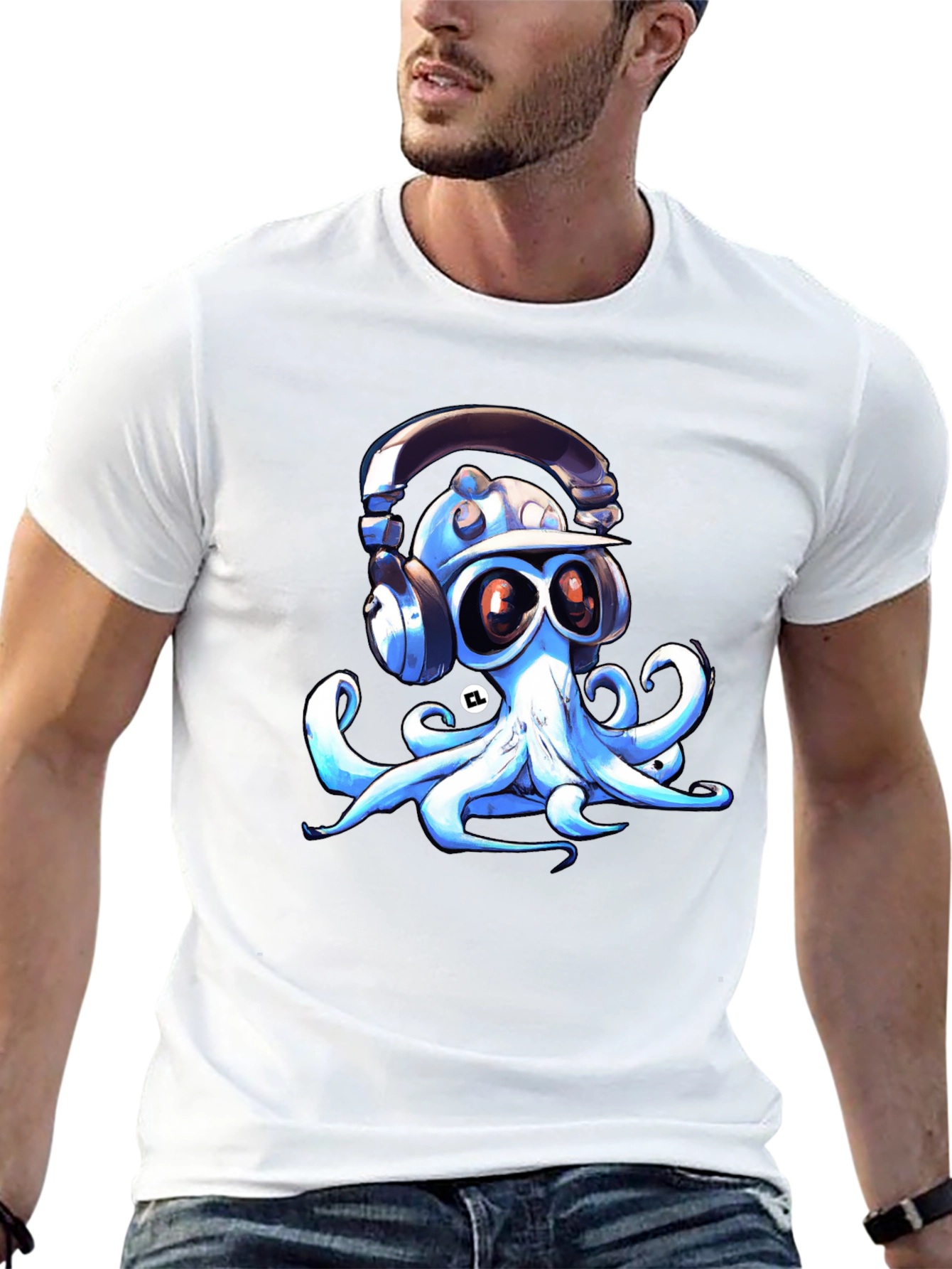 Cool Octopus Graphic Tee - Streetwear Fashion