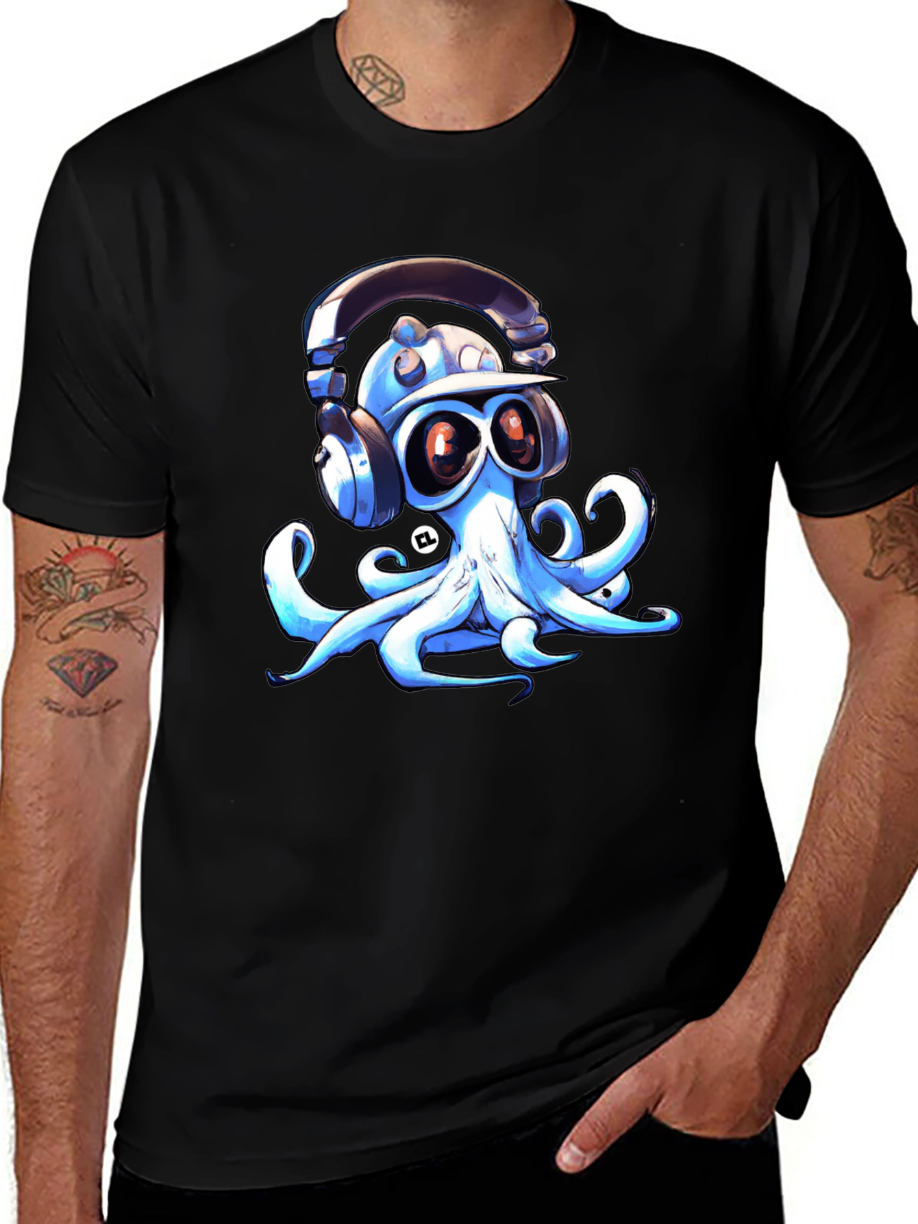 Cool Octopus Graphic Tee - Streetwear Fashion