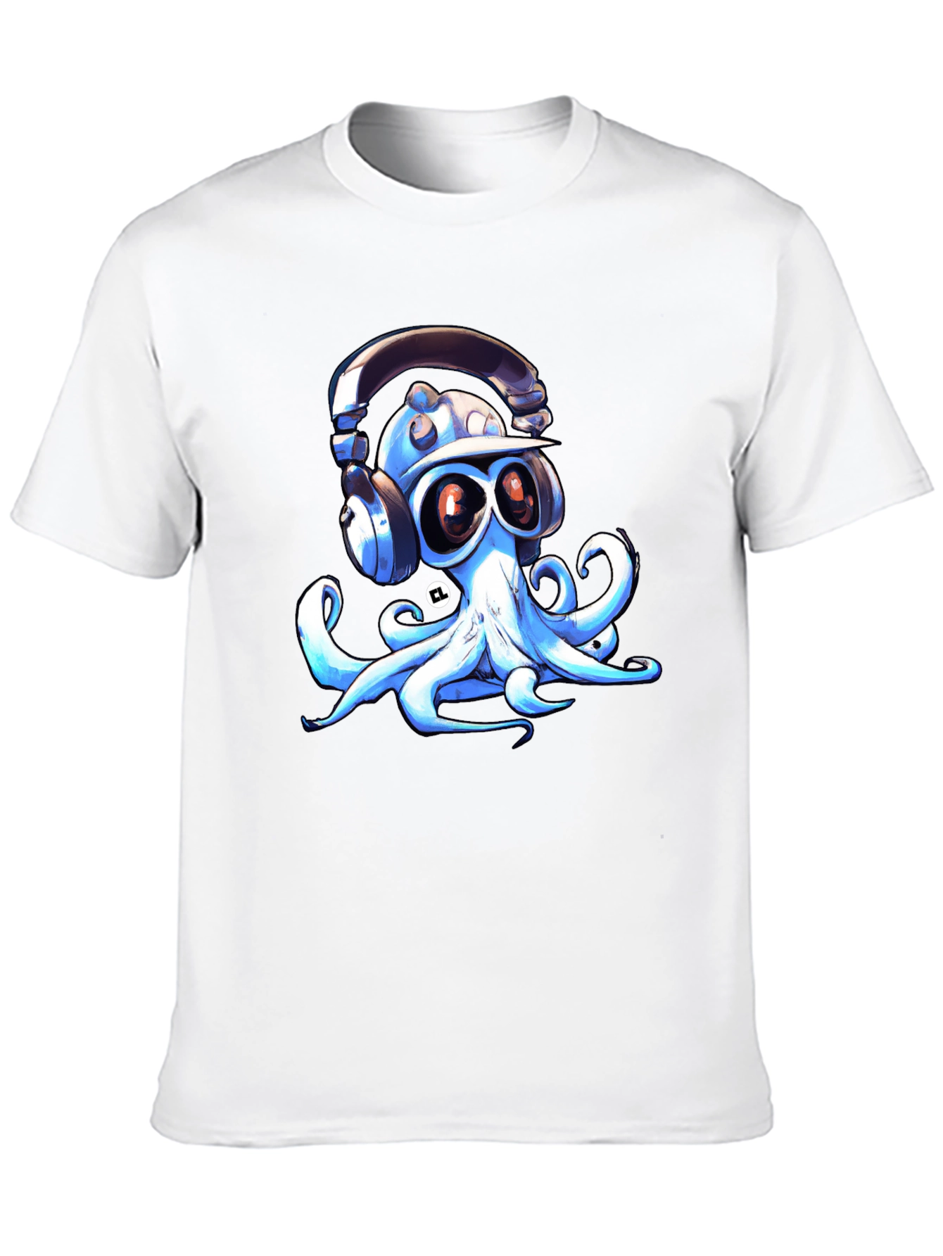 Cool Octopus Graphic Tee - Streetwear Fashion
