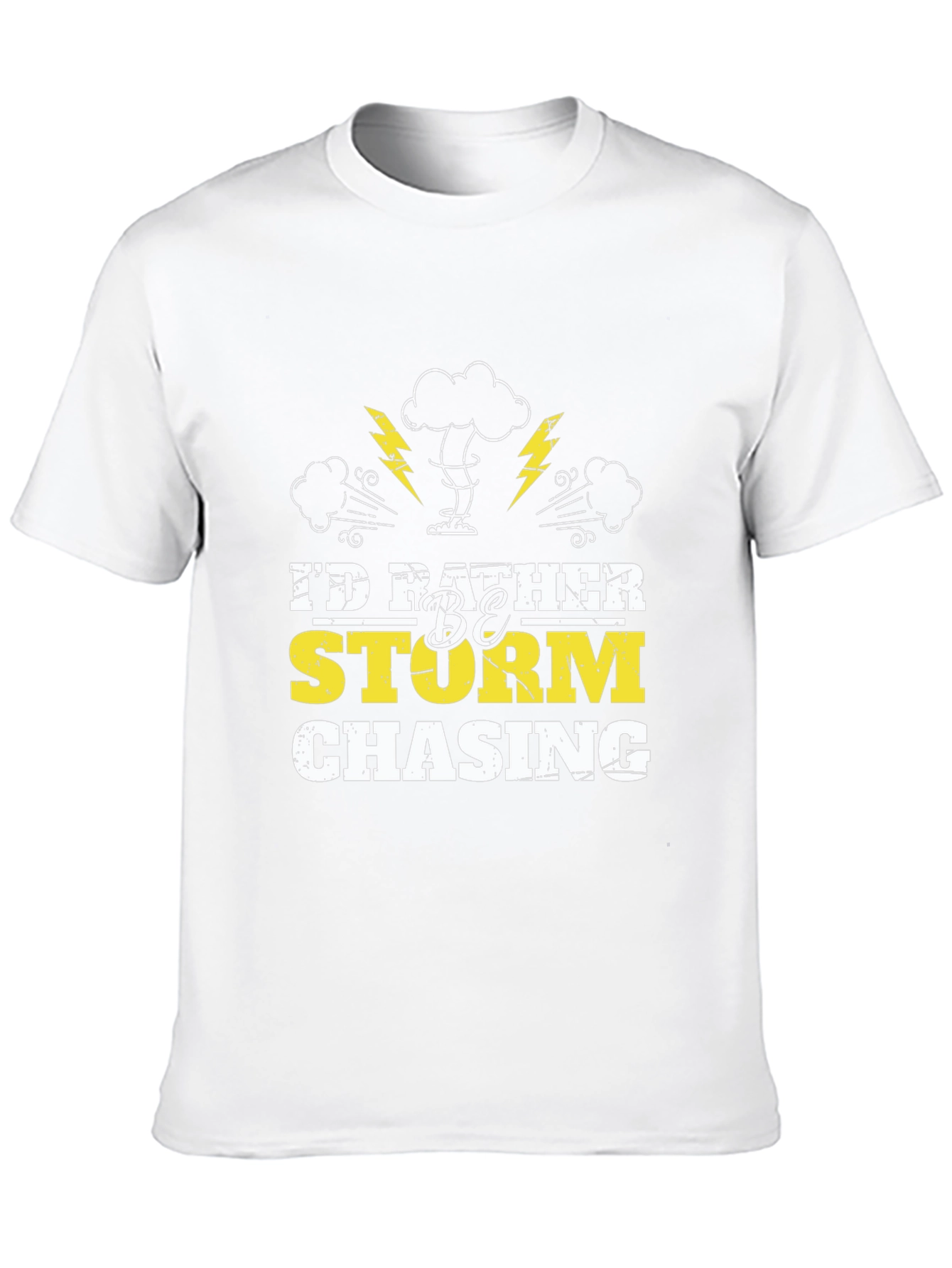 Storm Chasing T-Shirt - Weather Lover Tee