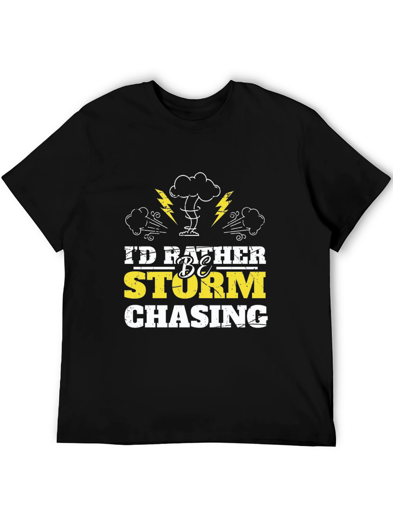 Storm Chasing T-Shirt - Weather Lover Tee