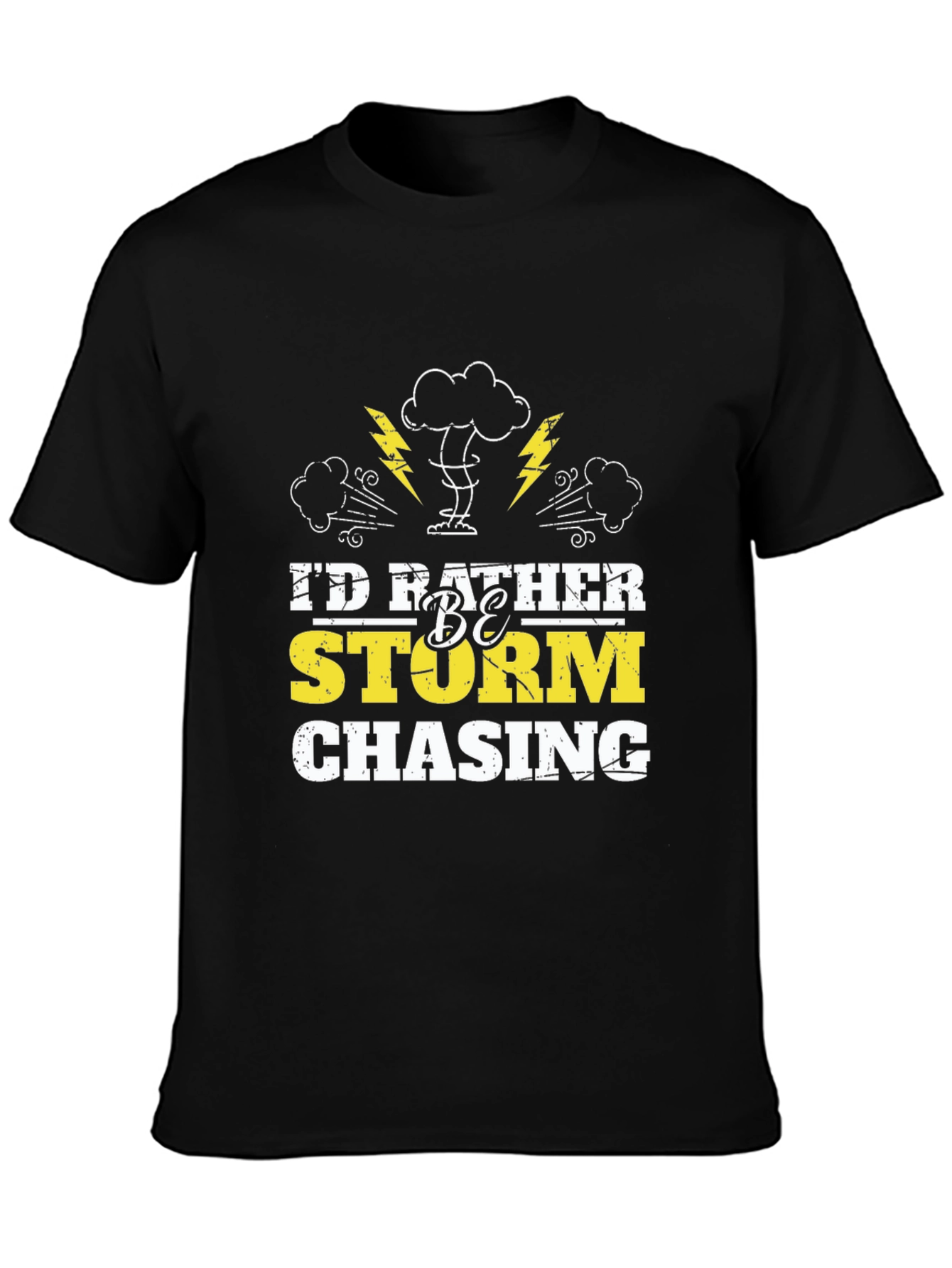 Storm Chasing T-Shirt - Weather Lover Tee