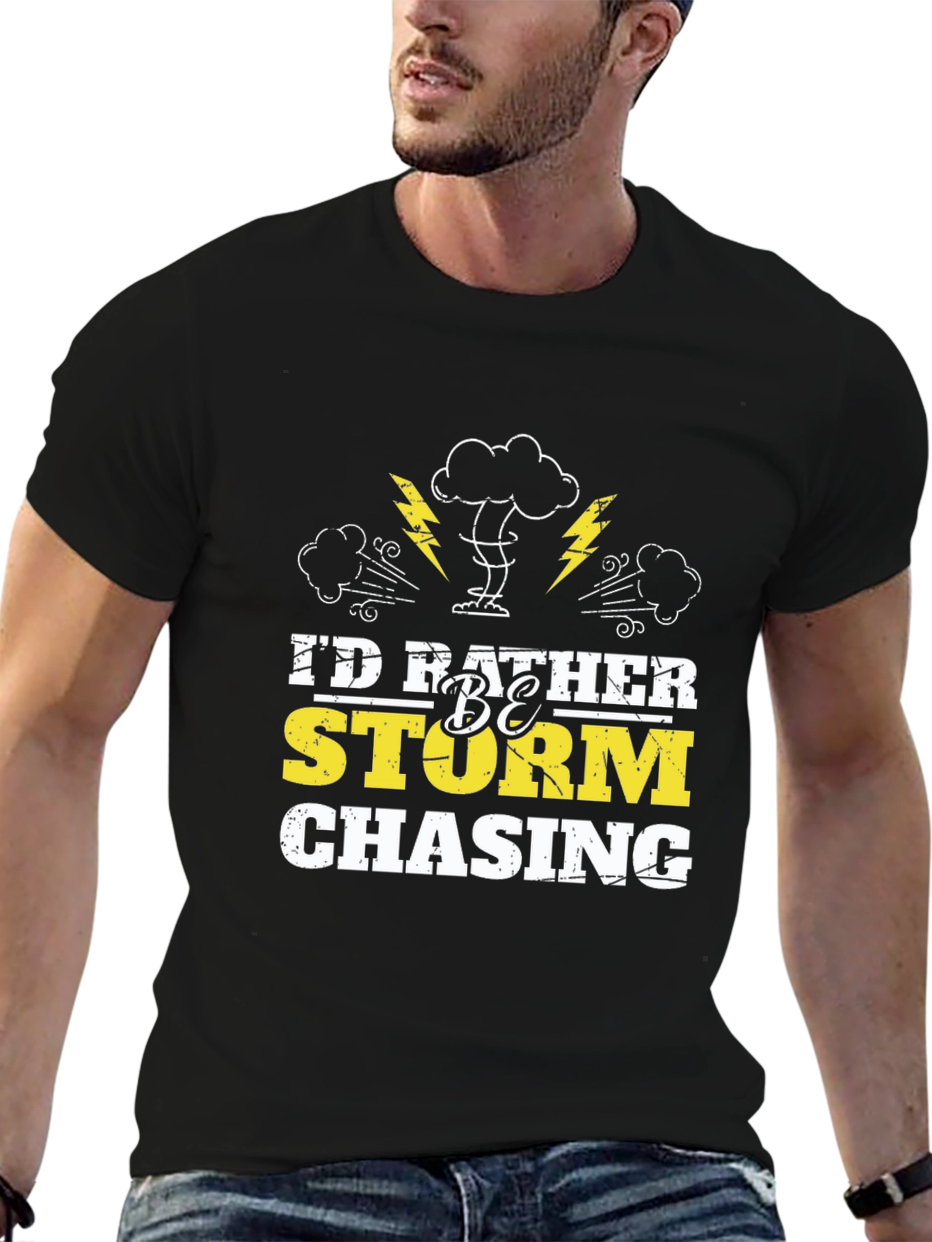 Storm Chasing T-Shirt - Weather Lover Tee