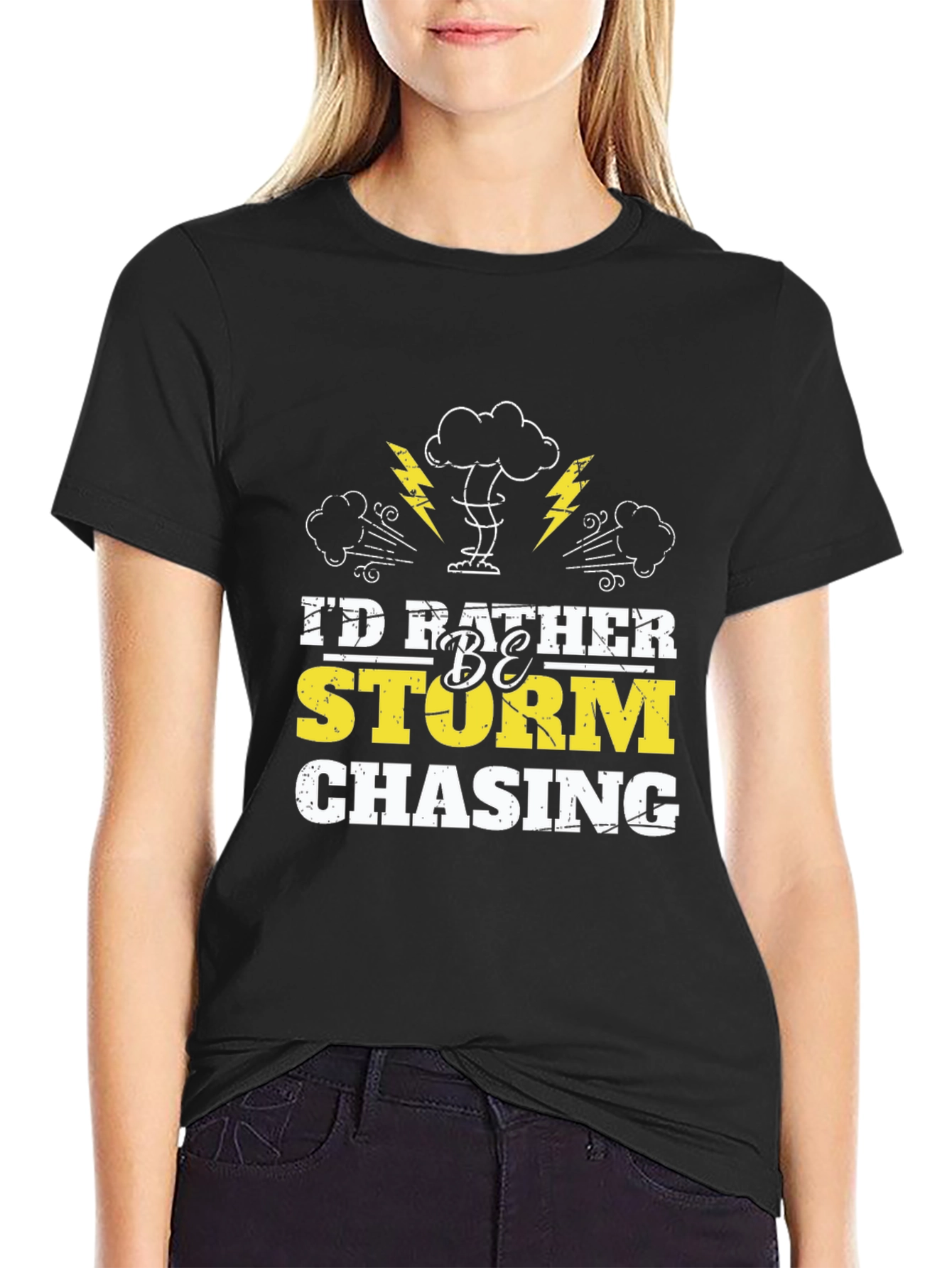 Storm Chasing T-Shirt - Weather Lover Tee